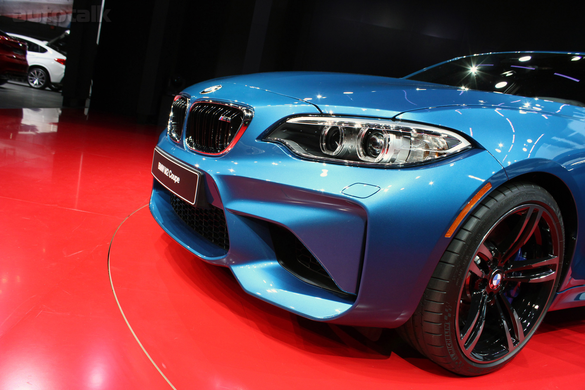 BMW at 2016 NAIAS