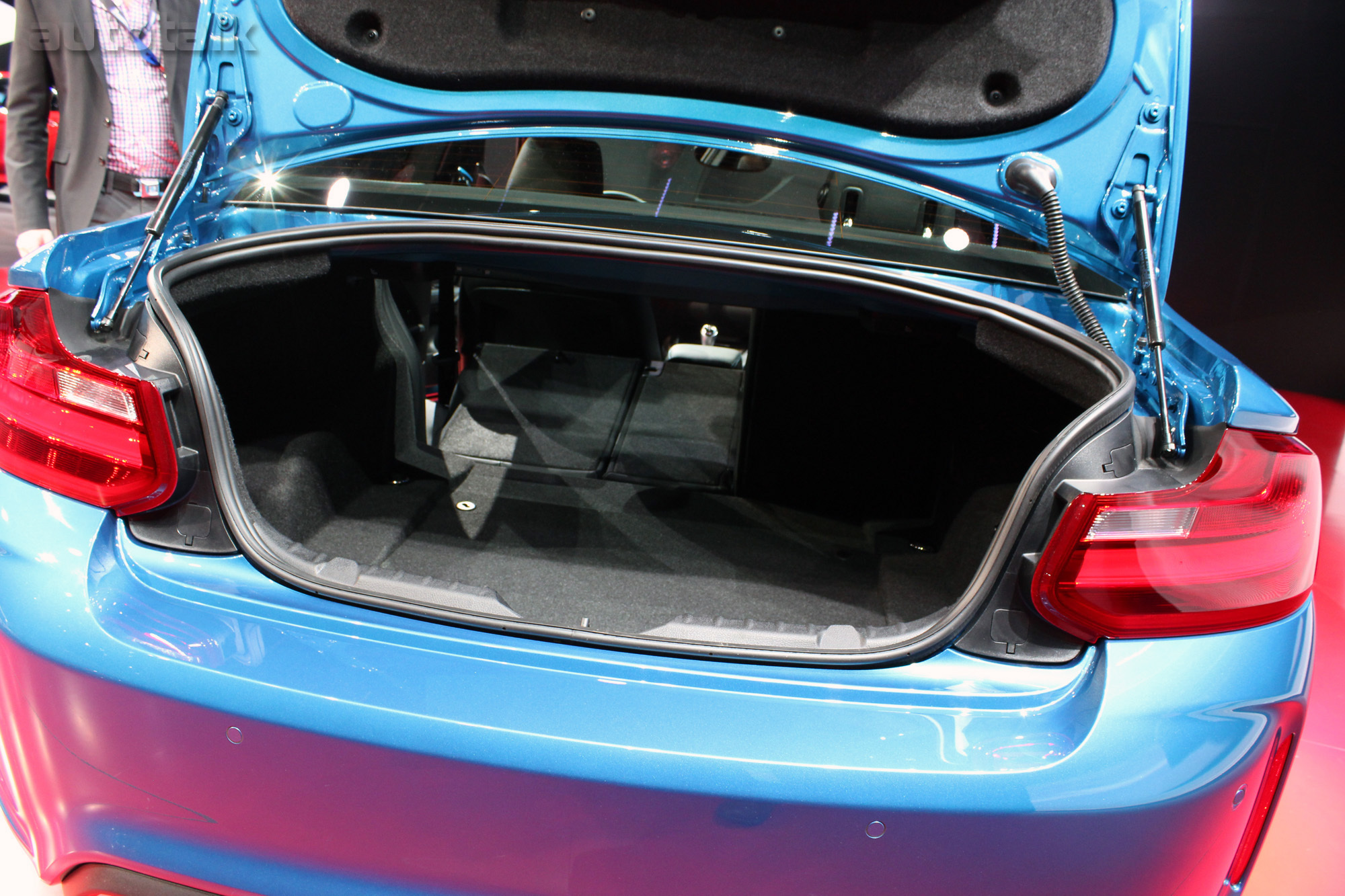 BMW at 2016 NAIAS