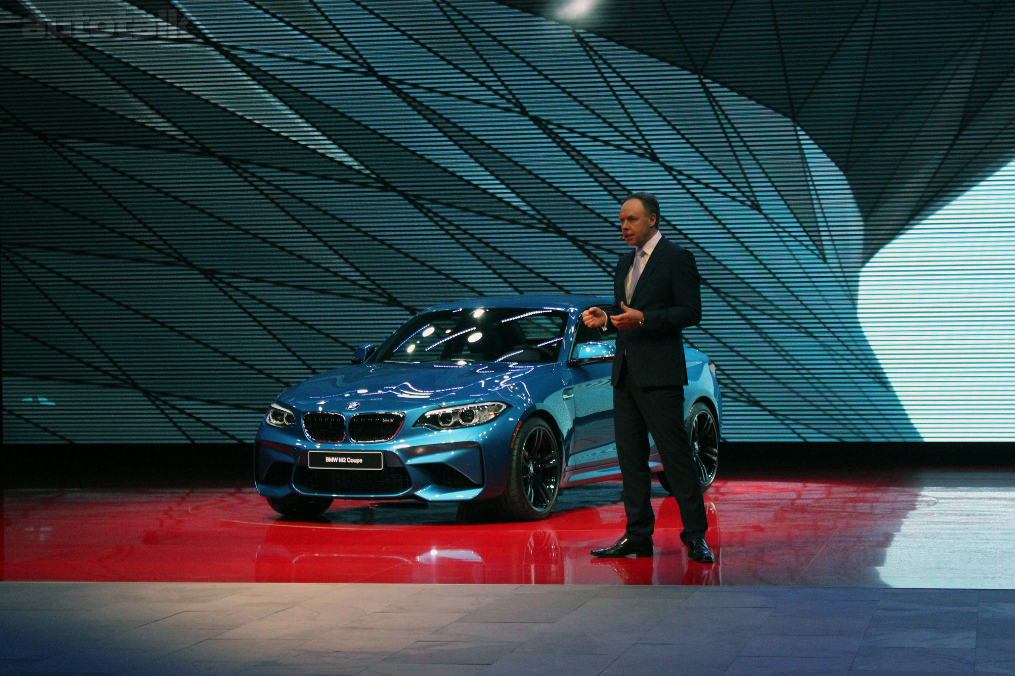 BMW at 2016 NAIAS