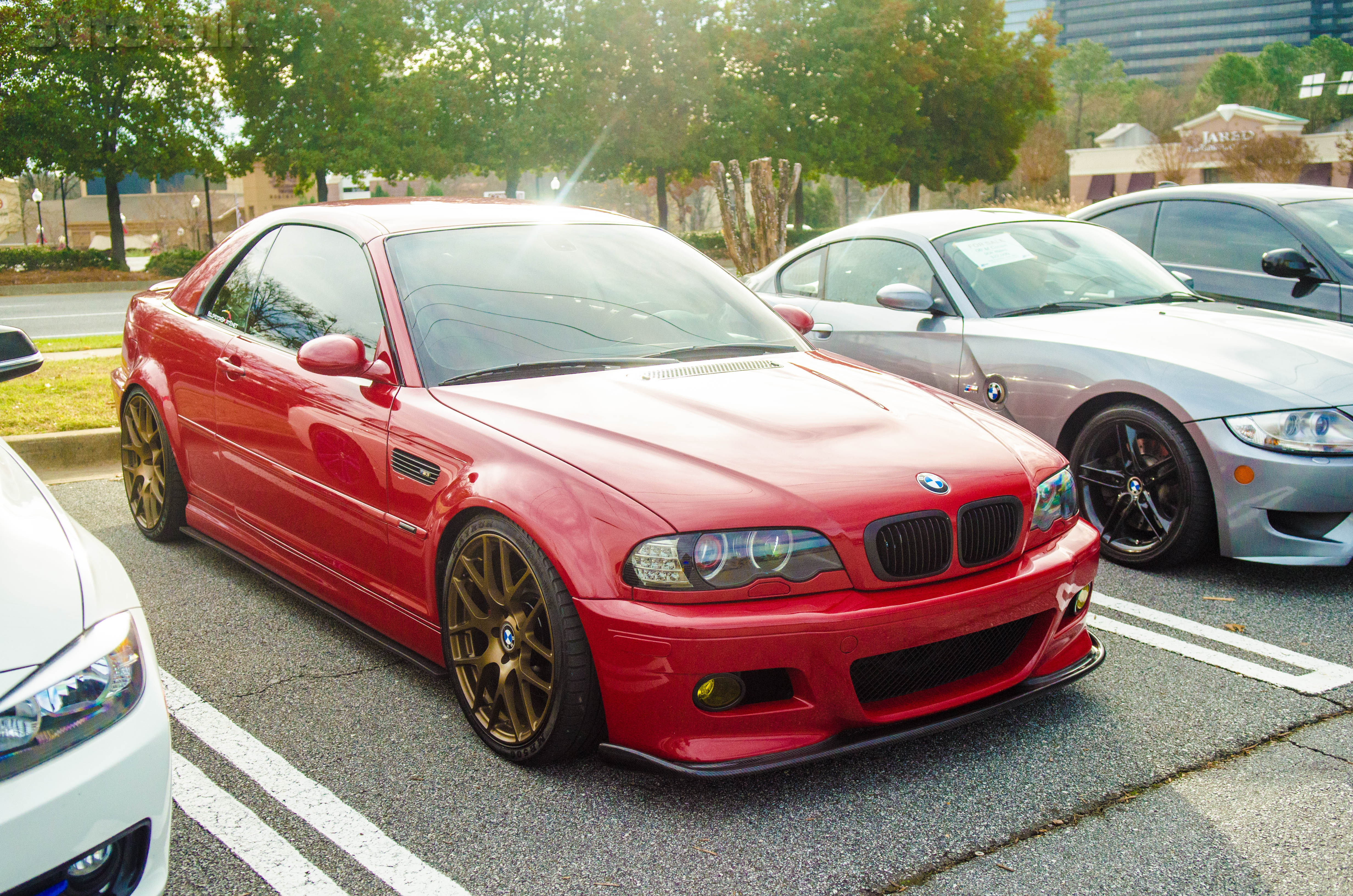 BMW at Caffeine & Octane