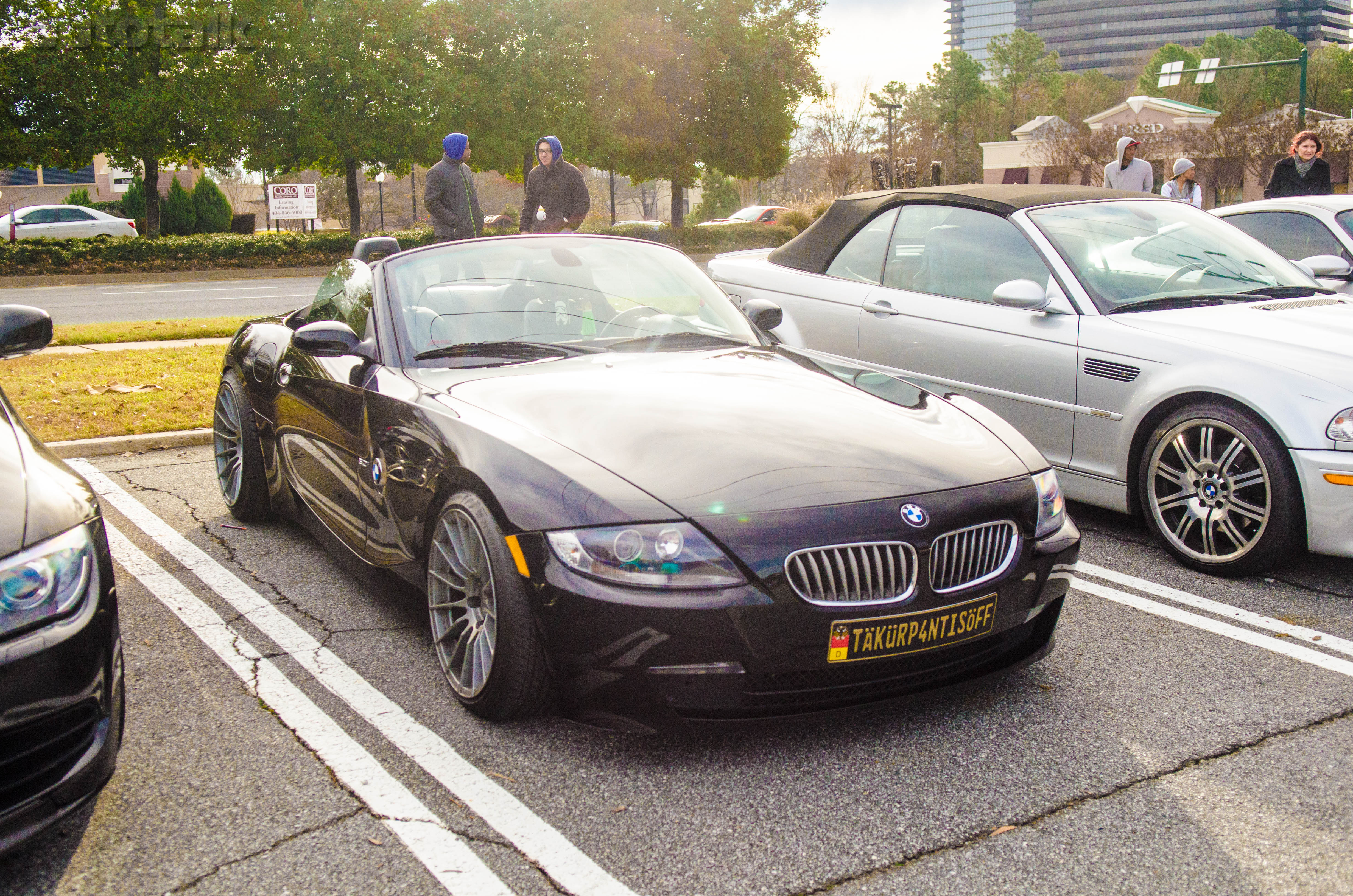 BMW at Caffeine & Octane