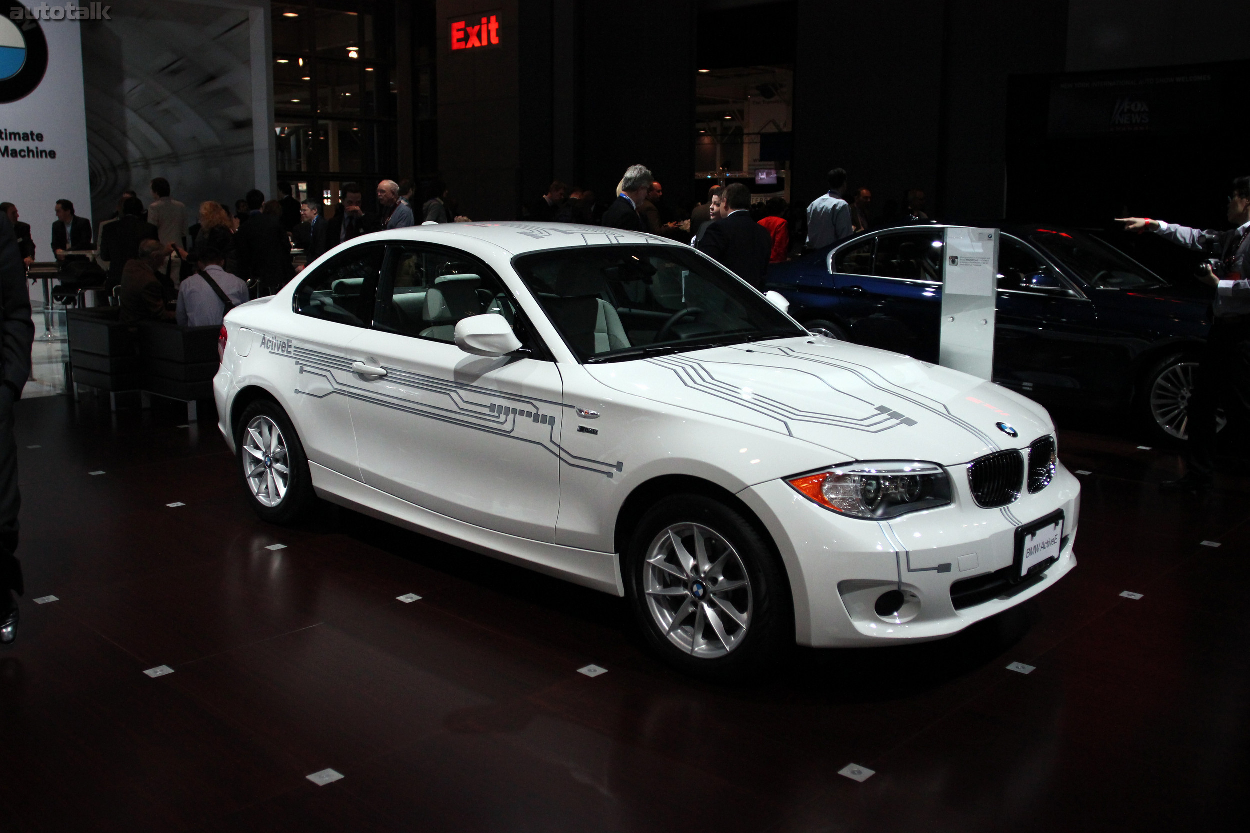 BMW Booth NYIAS 2012