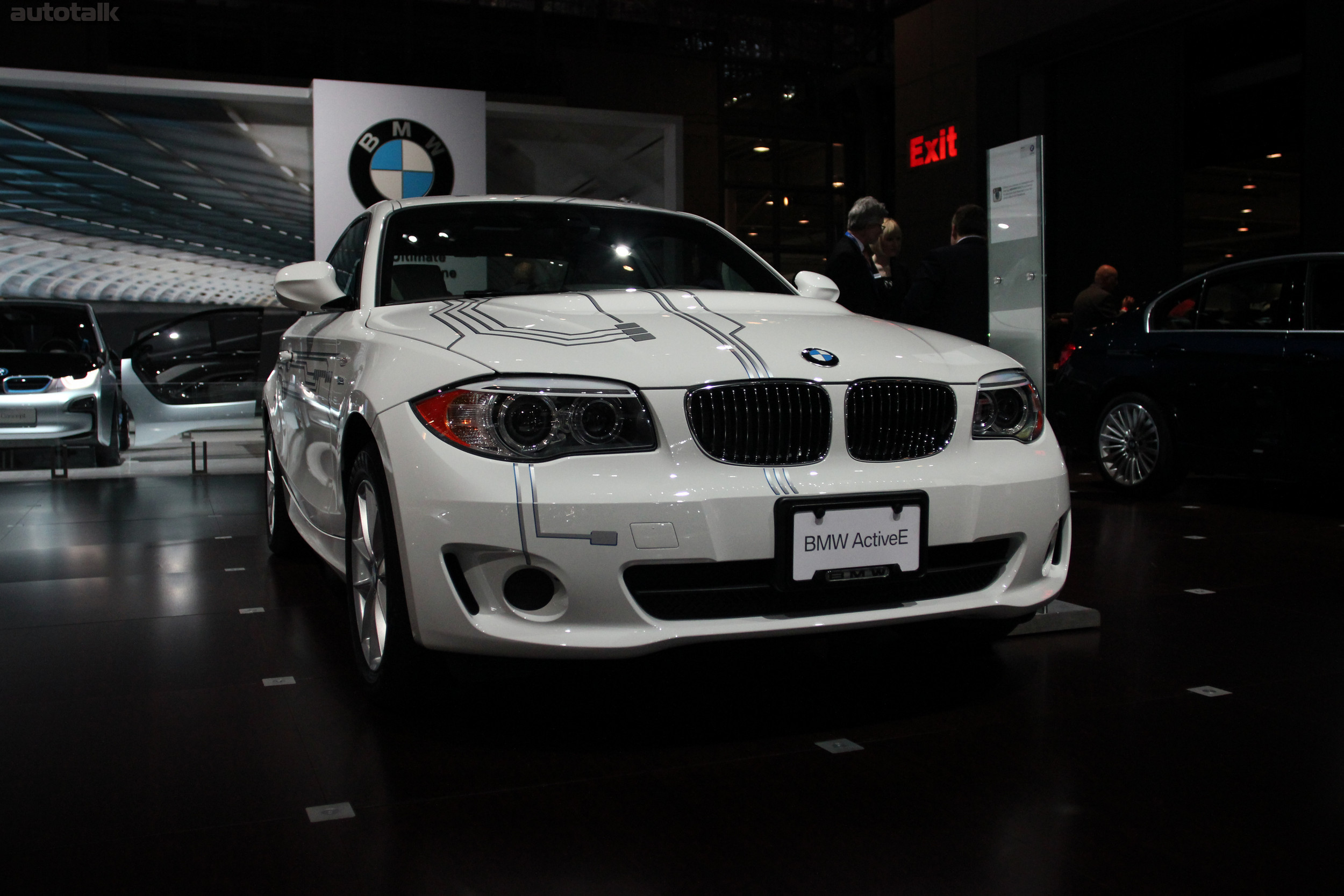 BMW Booth NYIAS 2012