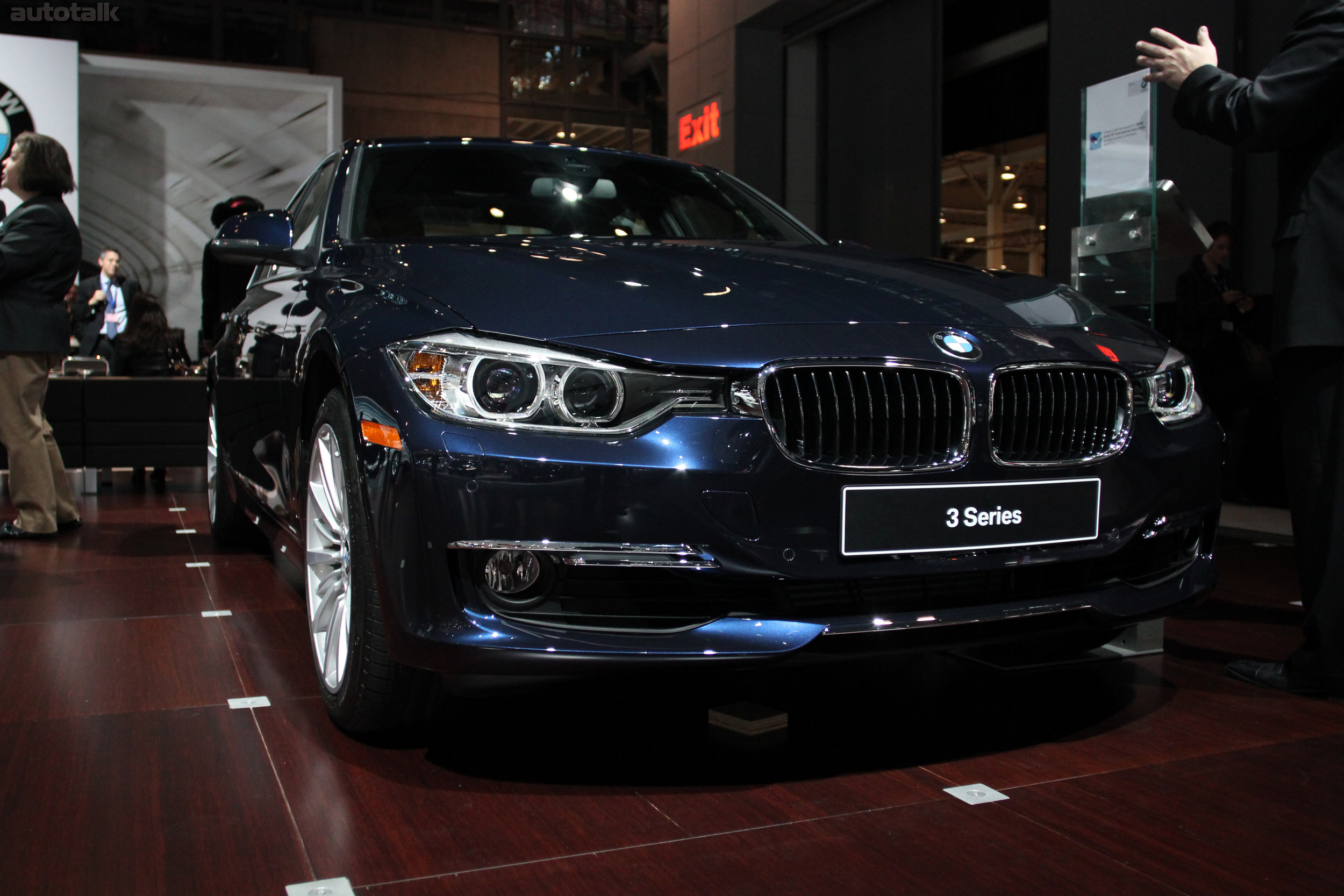 BMW Booth NYIAS 2012