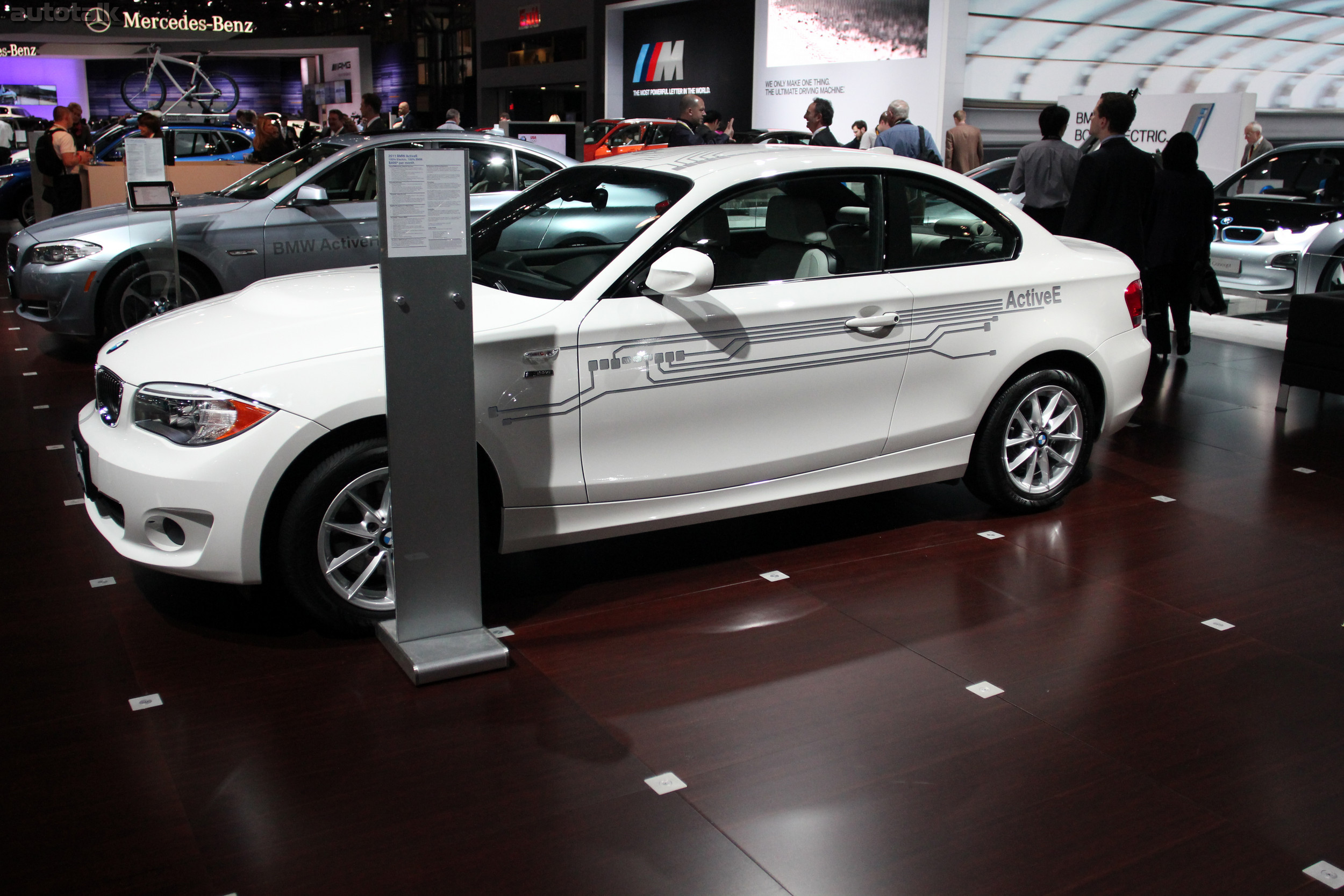 BMW Booth NYIAS 2012