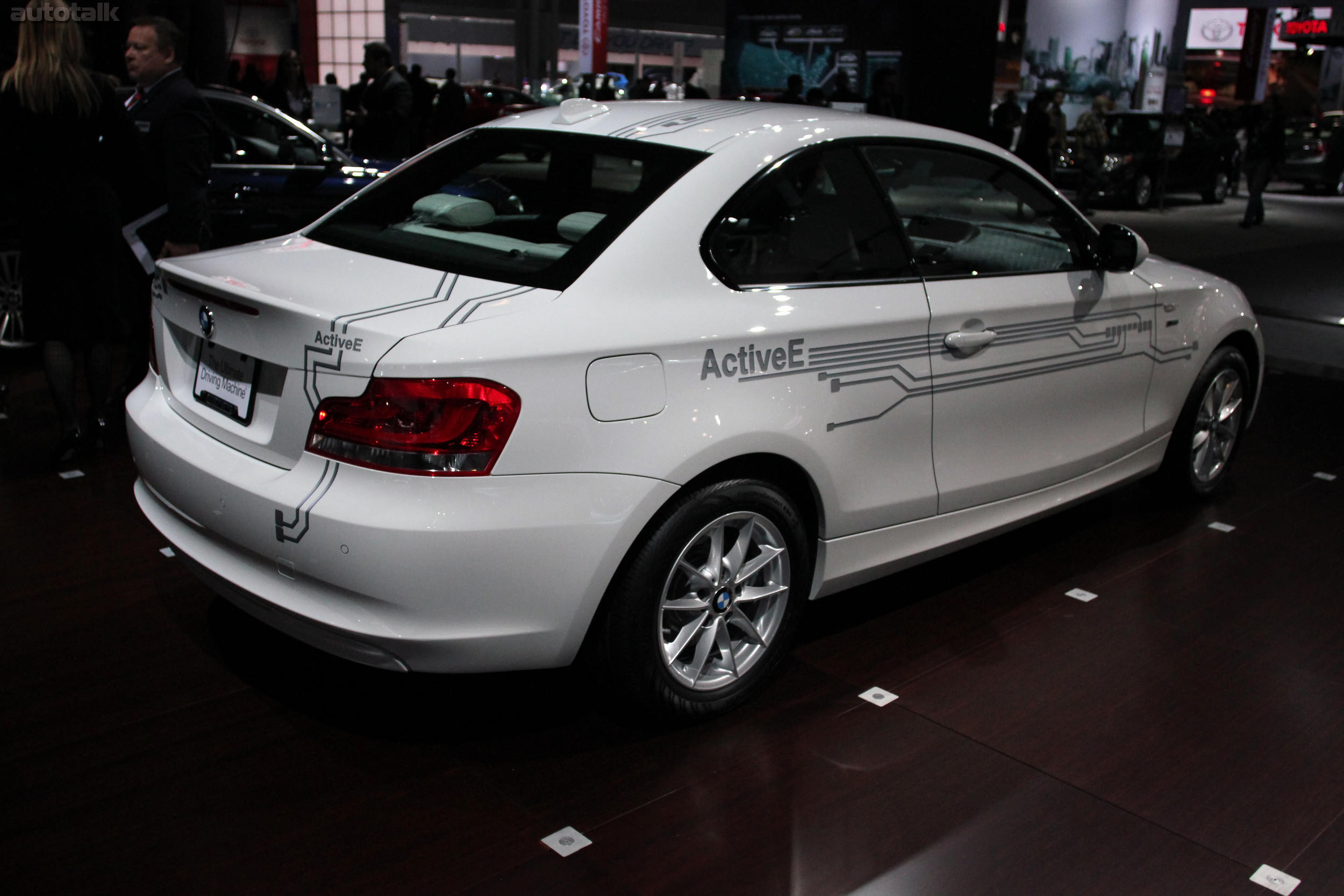 BMW Booth NYIAS 2012