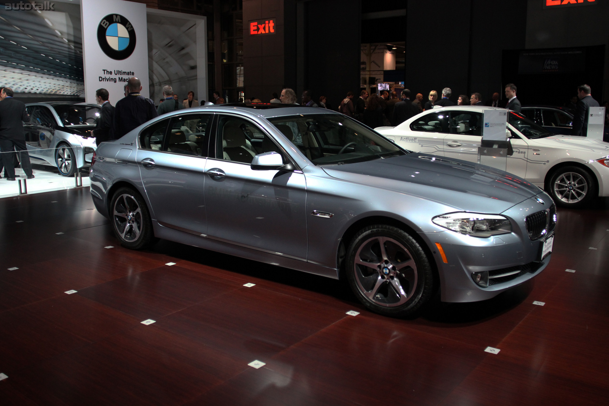 BMW Booth NYIAS 2012