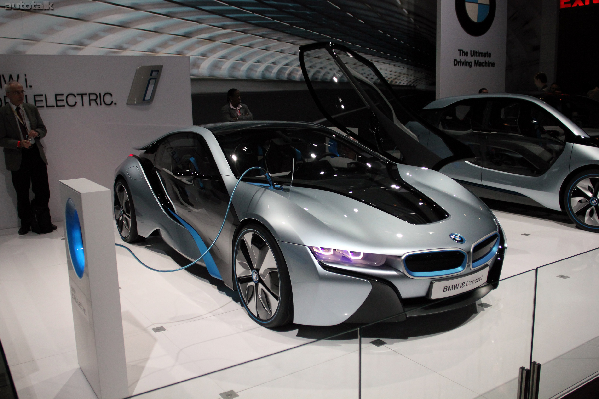 BMW Booth NYIAS 2012