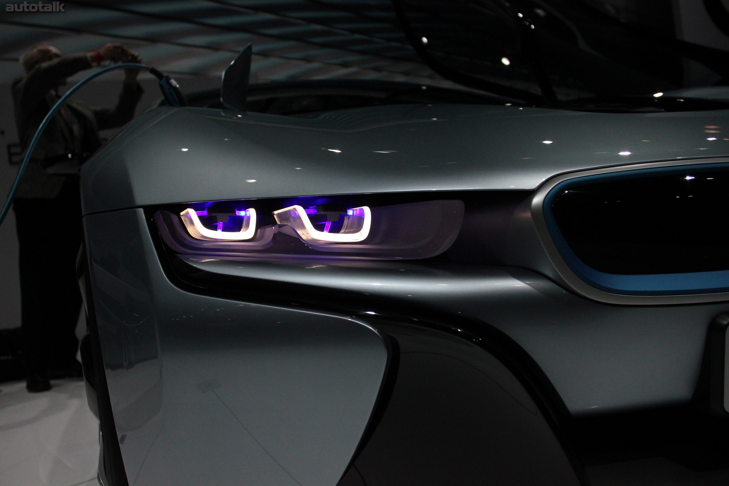 BMW Booth NYIAS 2012