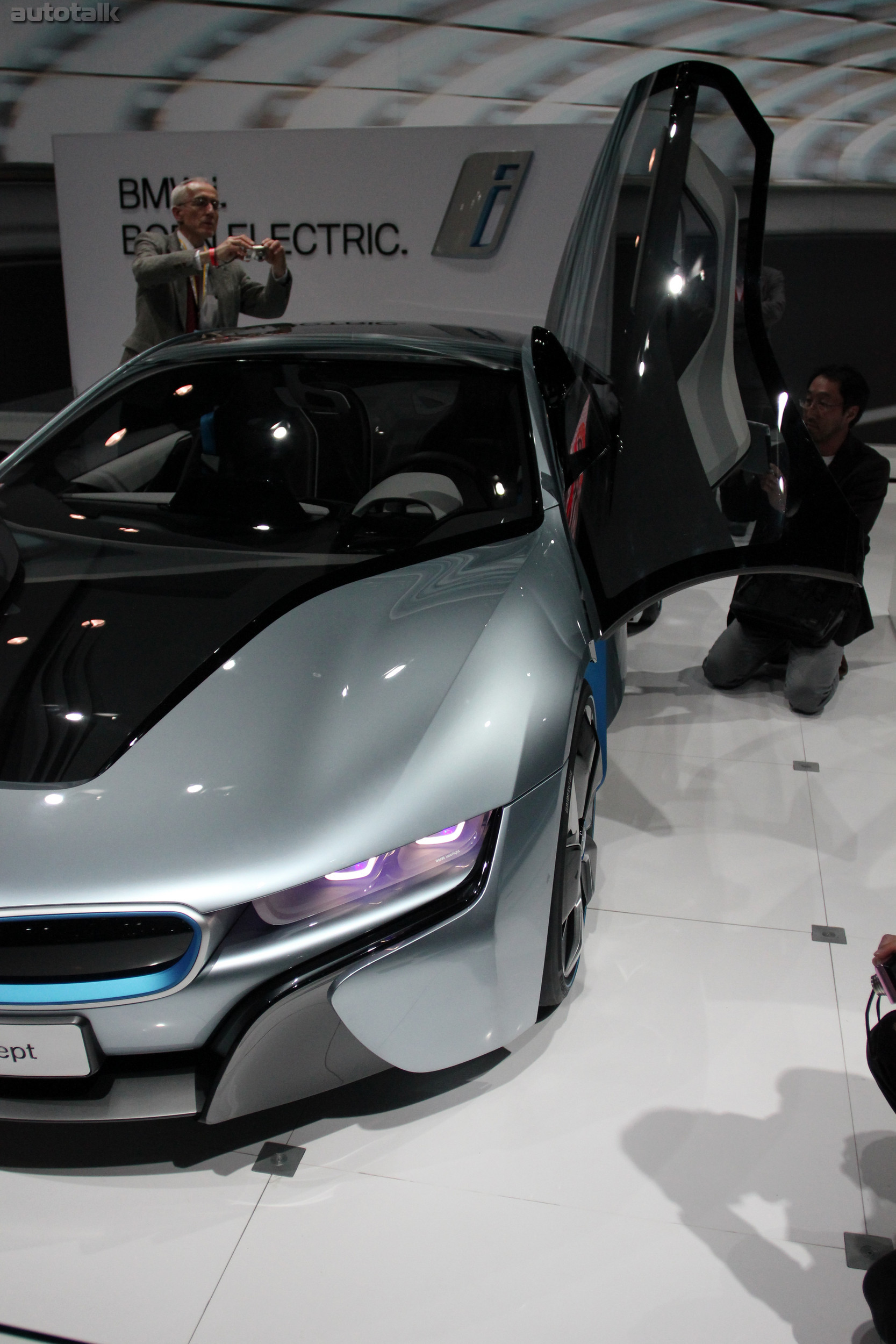 BMW Booth NYIAS 2012