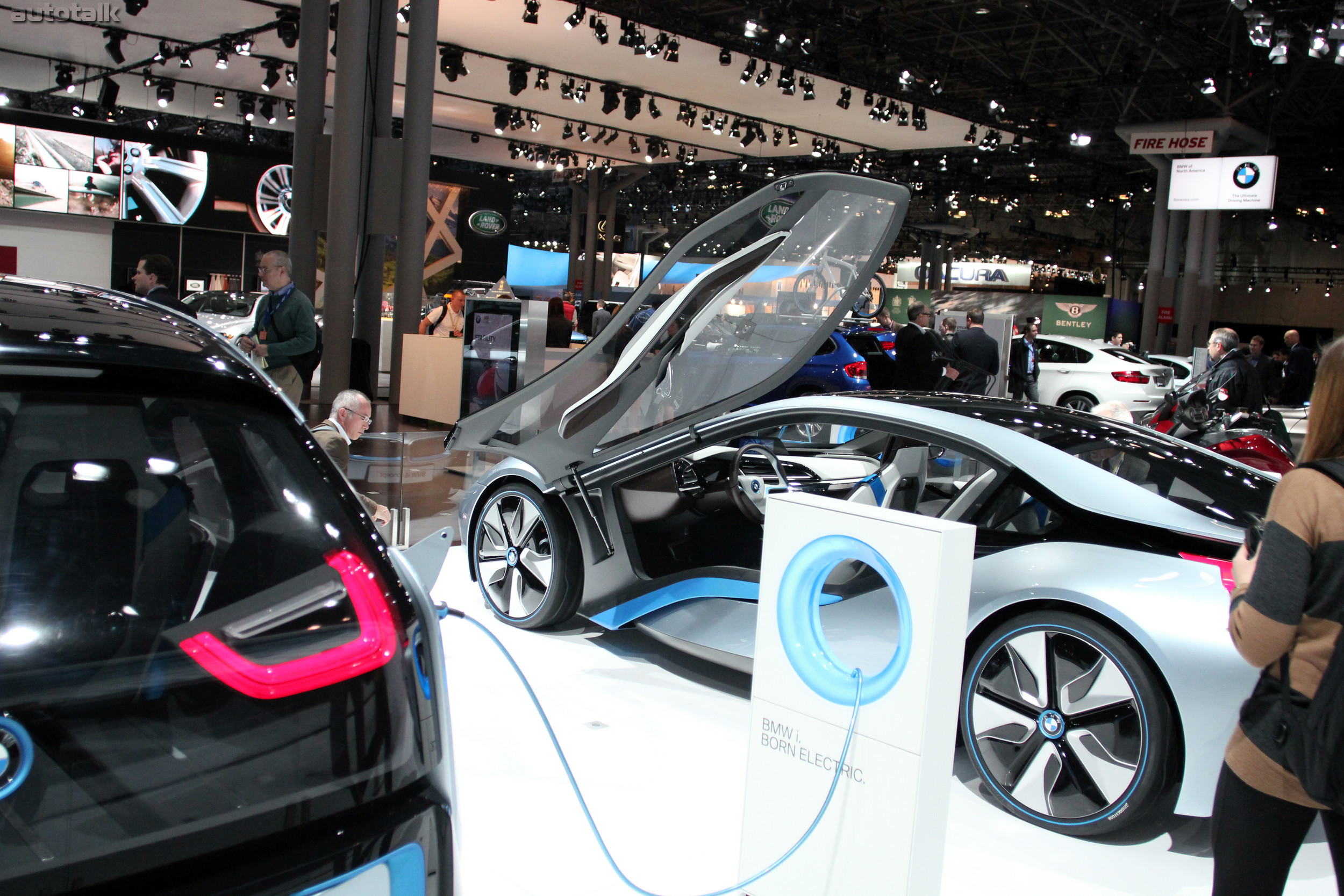 BMW Booth NYIAS 2012