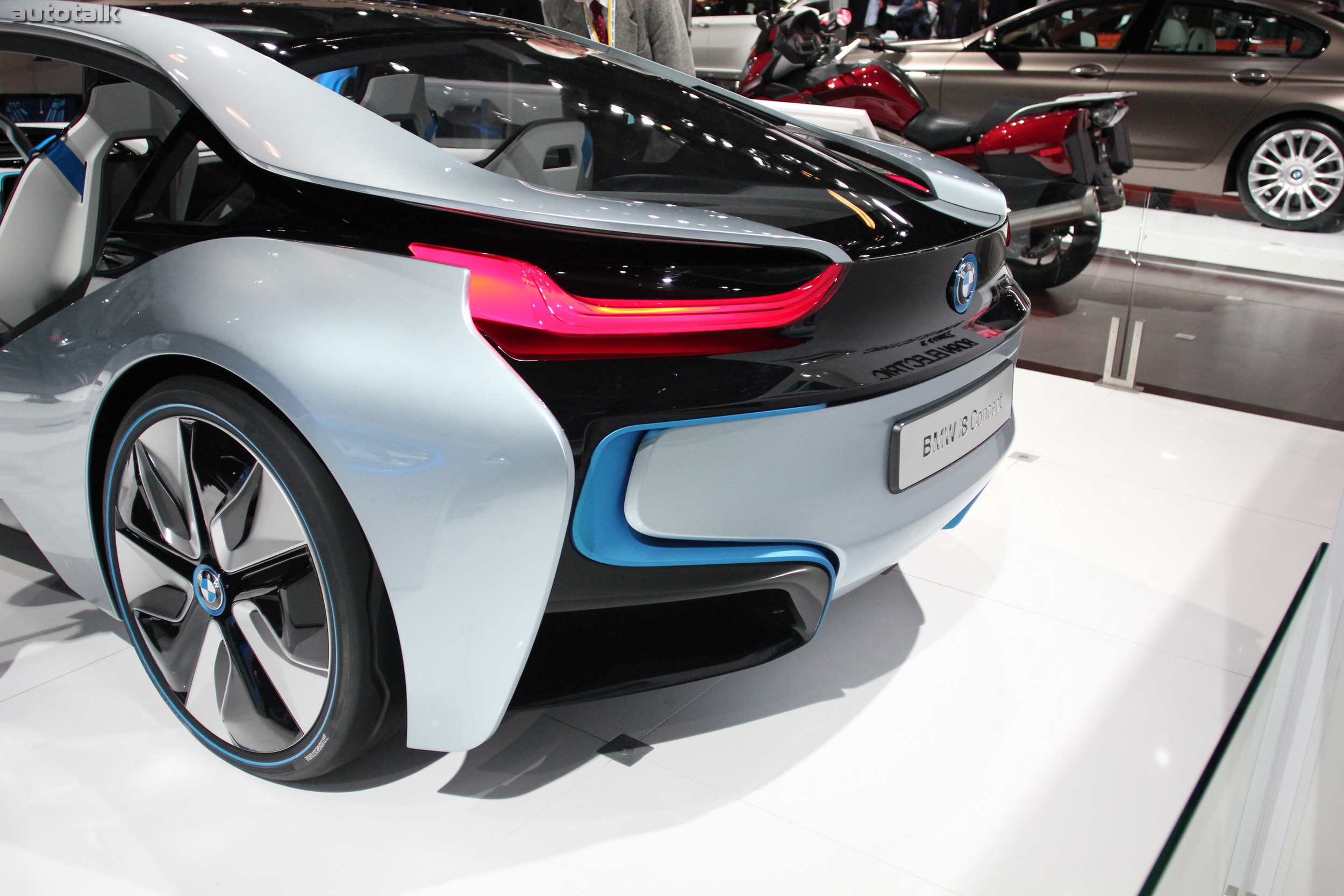 BMW Booth NYIAS 2012