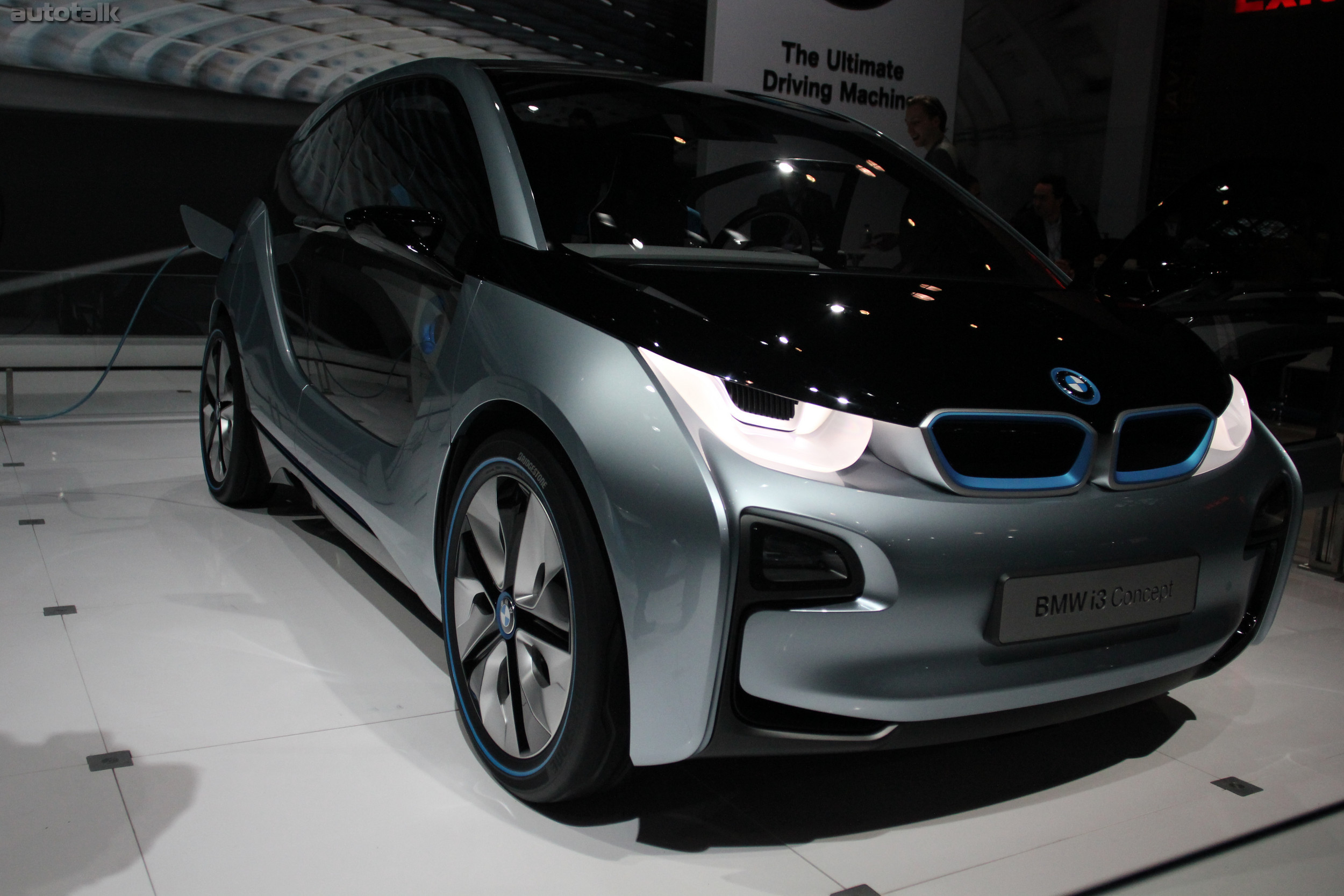 BMW Booth NYIAS 2012