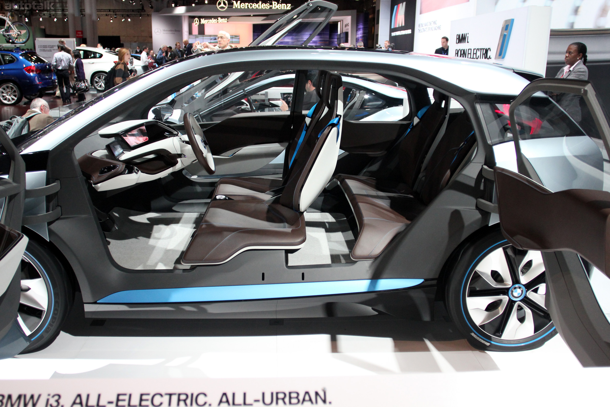 BMW Booth NYIAS 2012