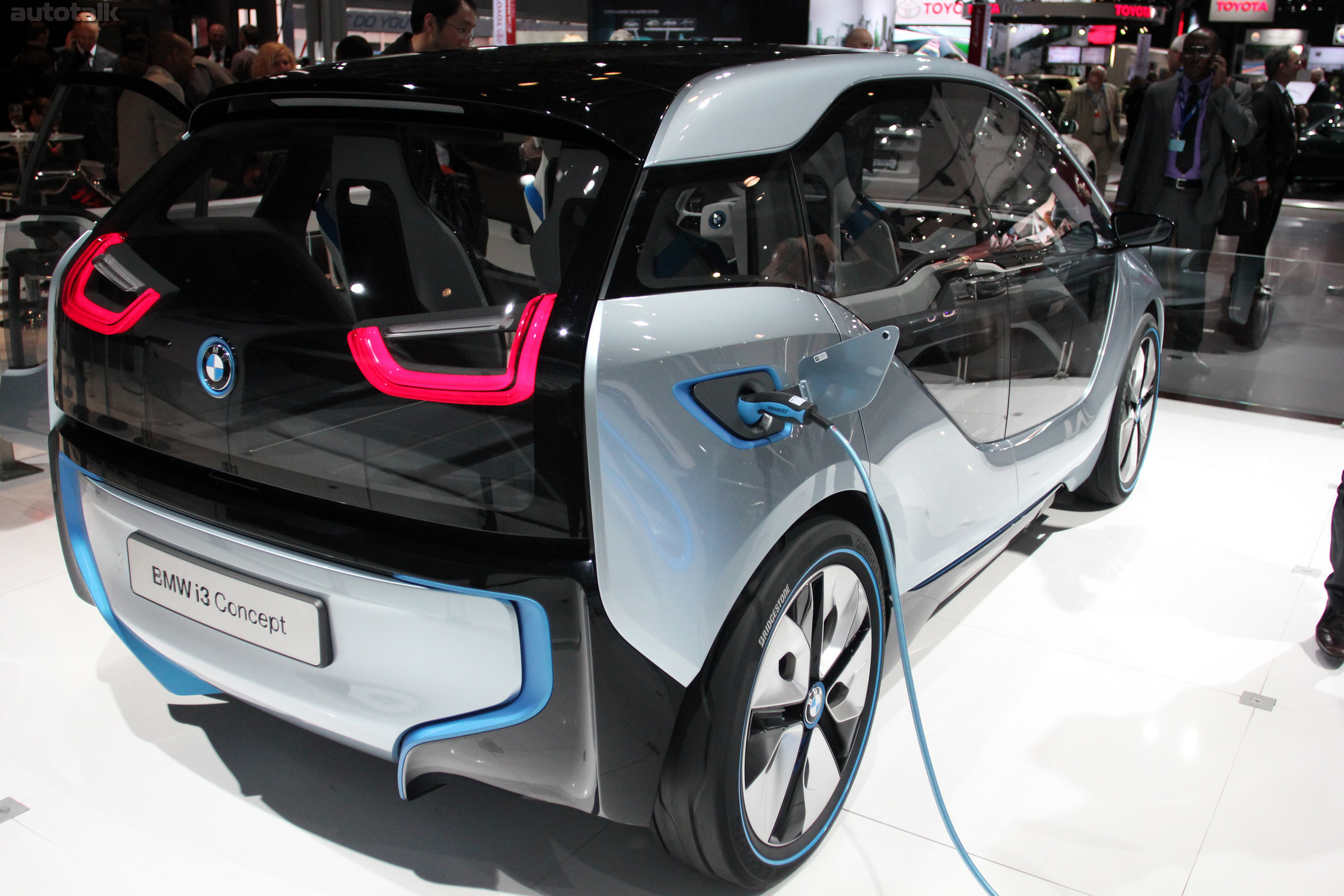 BMW Booth NYIAS 2012