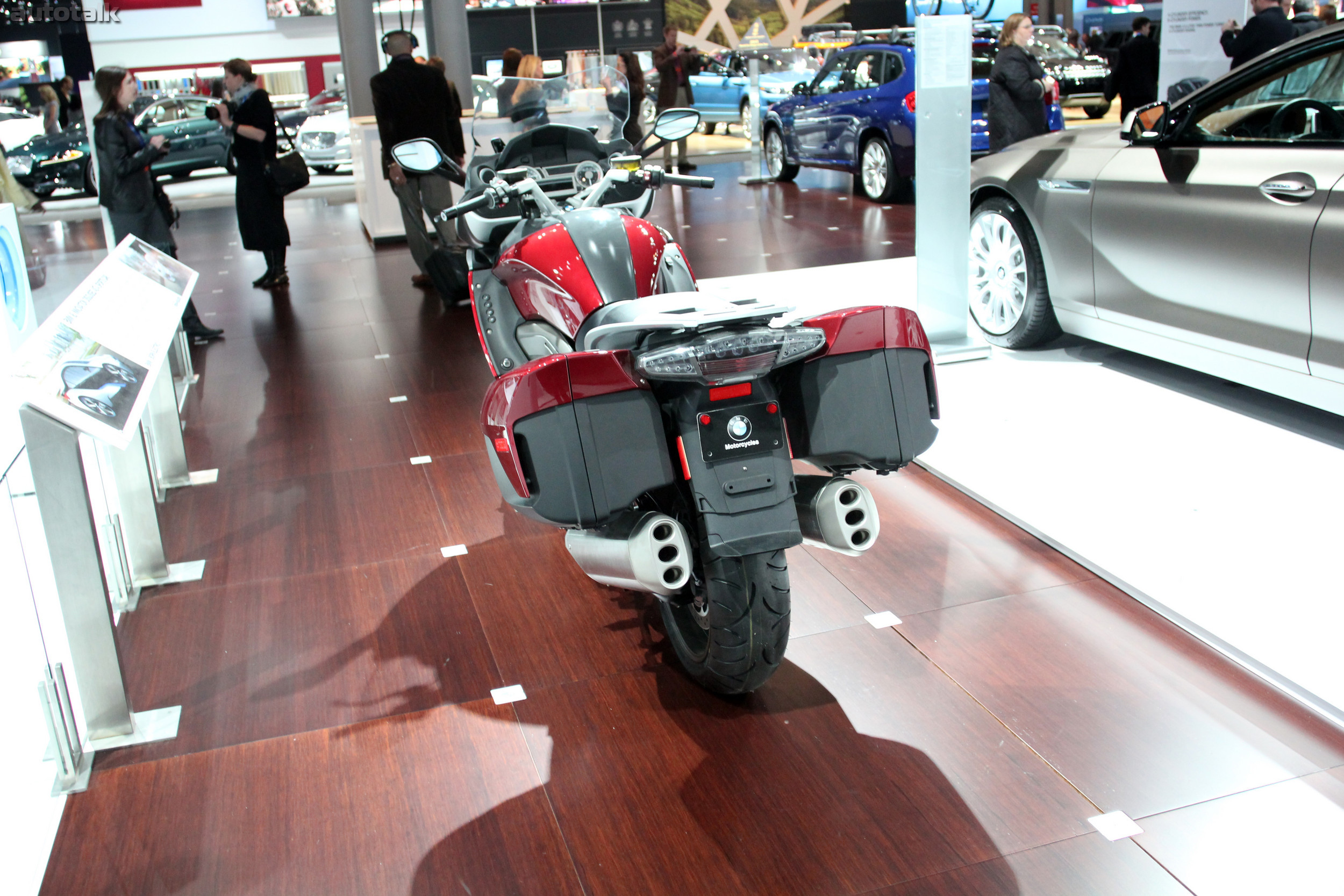 BMW Booth NYIAS 2012