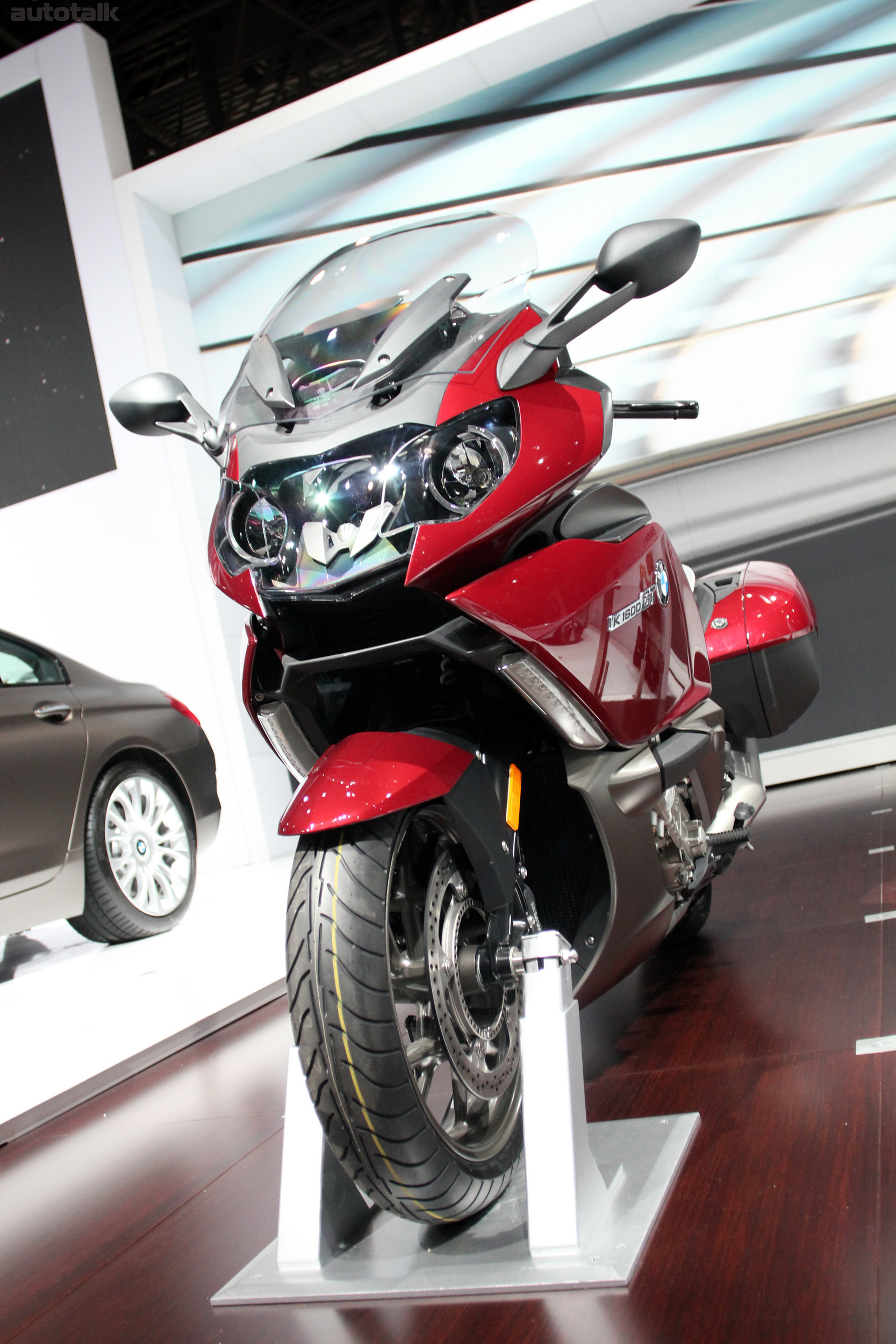 BMW Booth NYIAS 2012