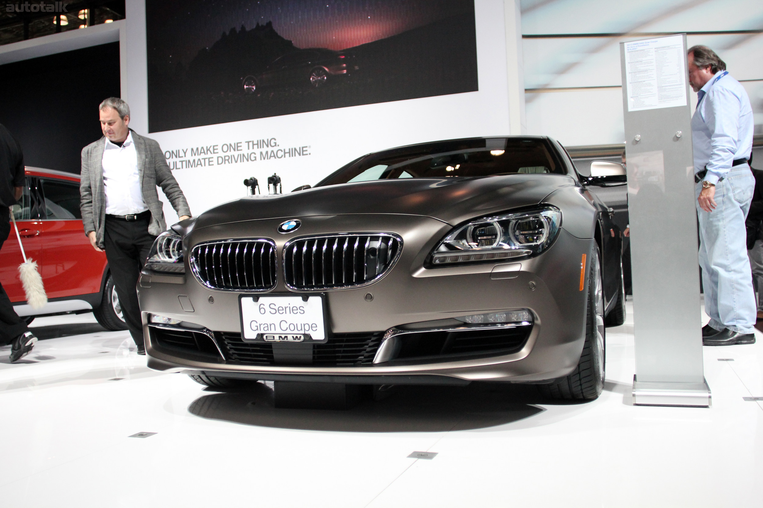 BMW Booth NYIAS 2012