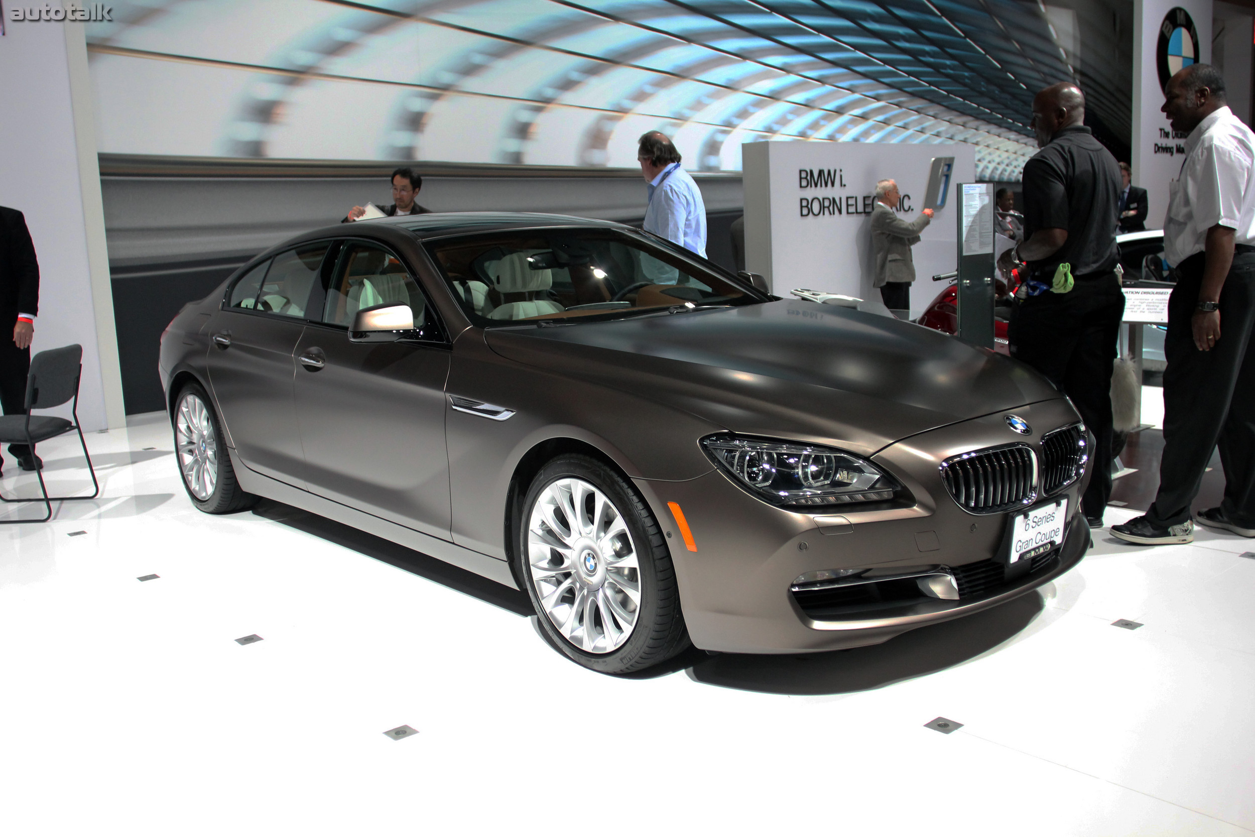 BMW Booth NYIAS 2012