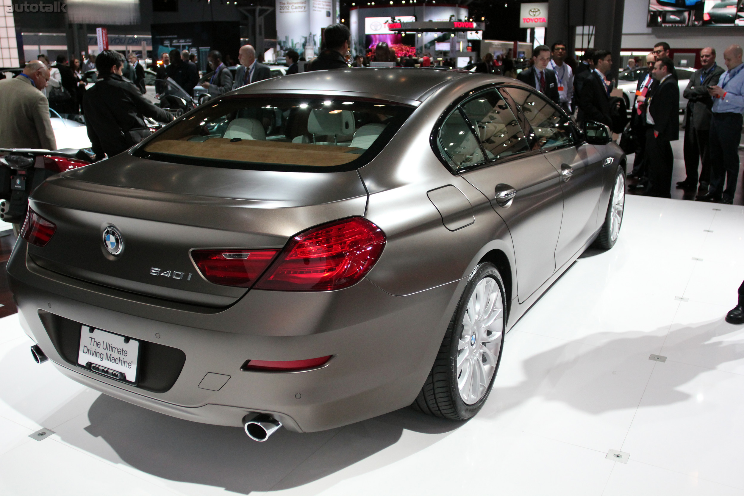 BMW Booth NYIAS 2012