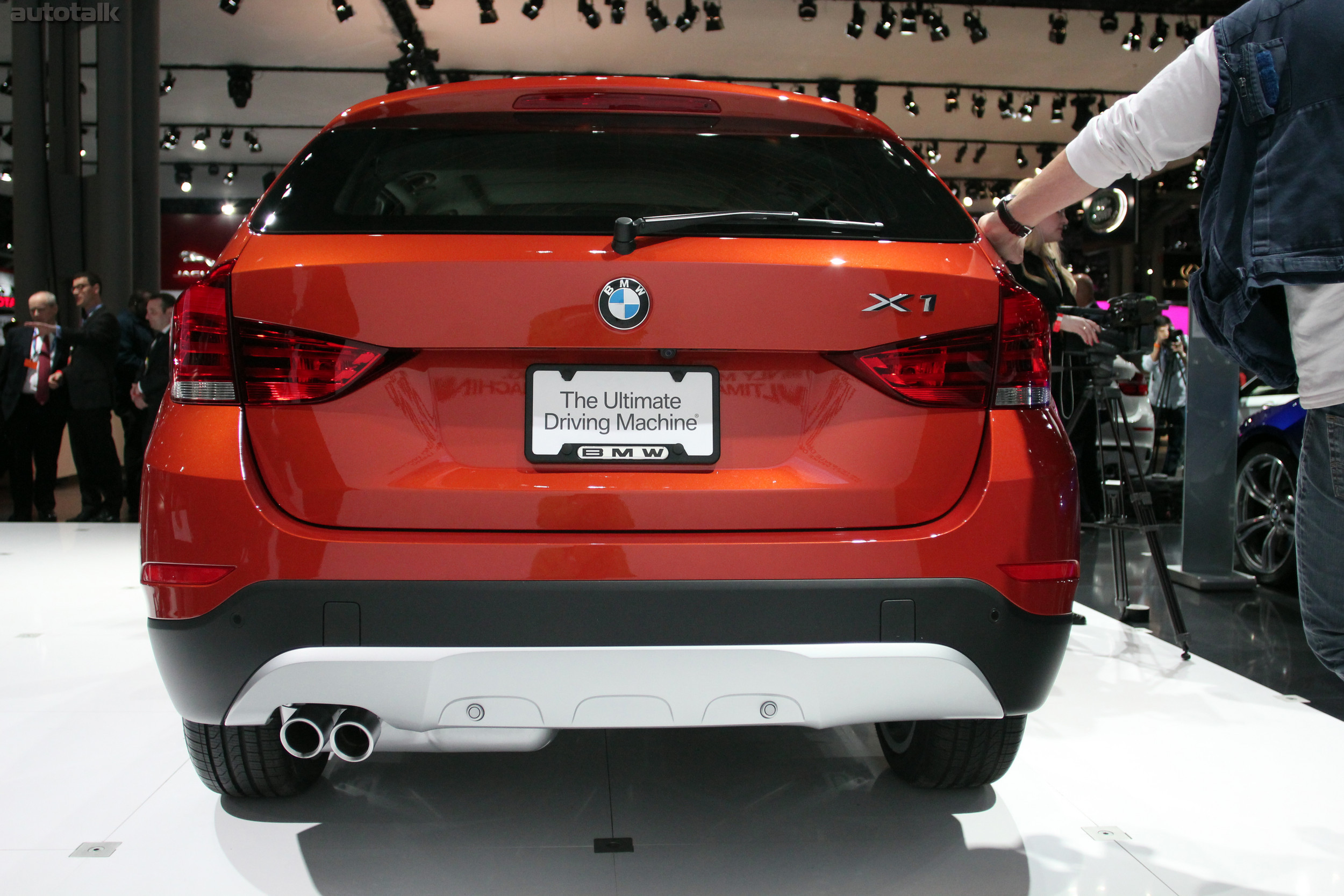 BMW Booth NYIAS 2012