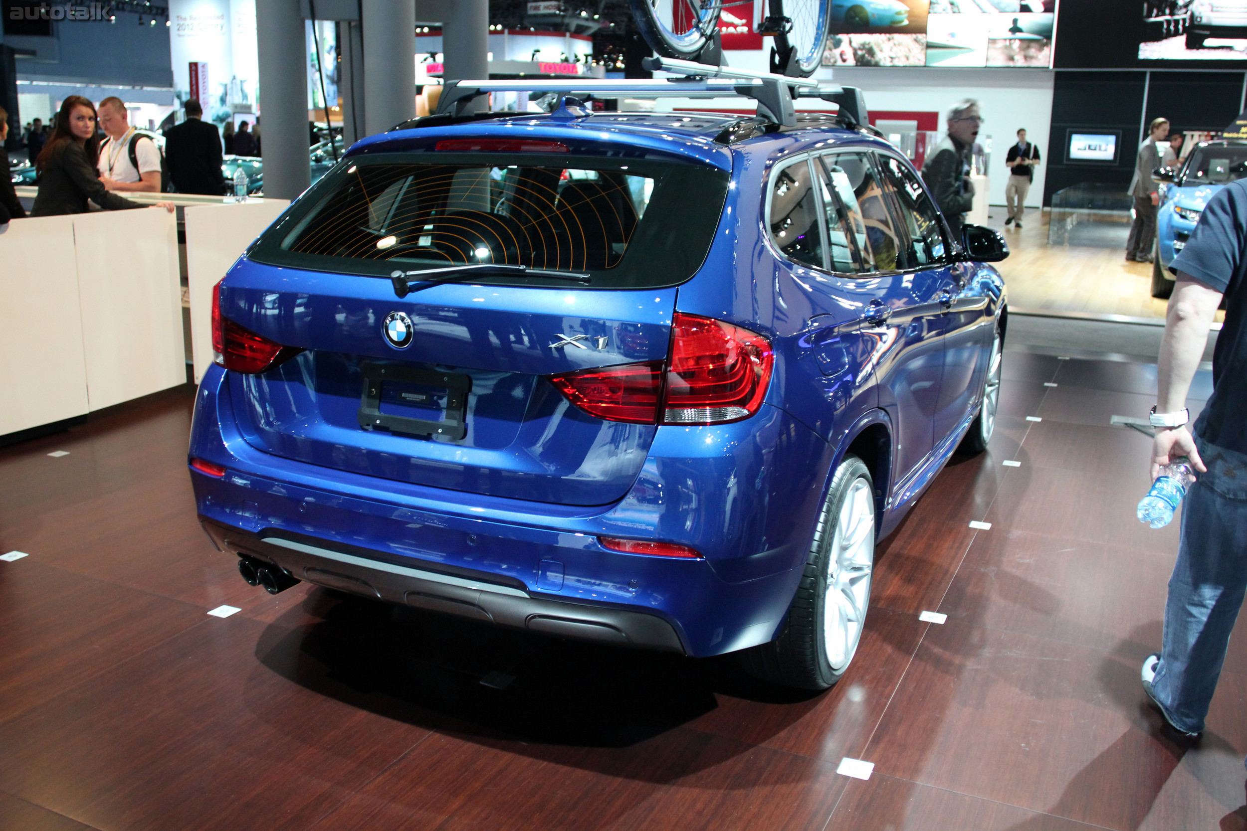 BMW Booth NYIAS 2012