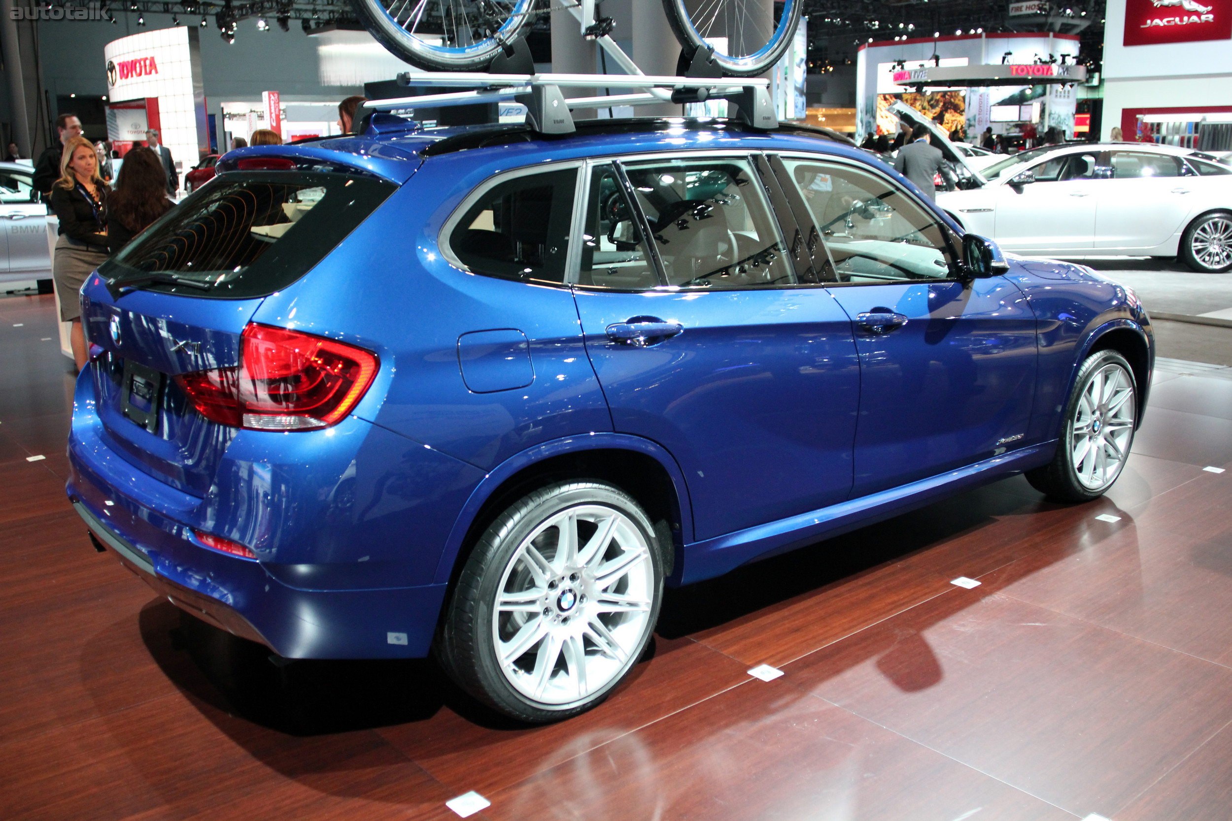 BMW Booth NYIAS 2012