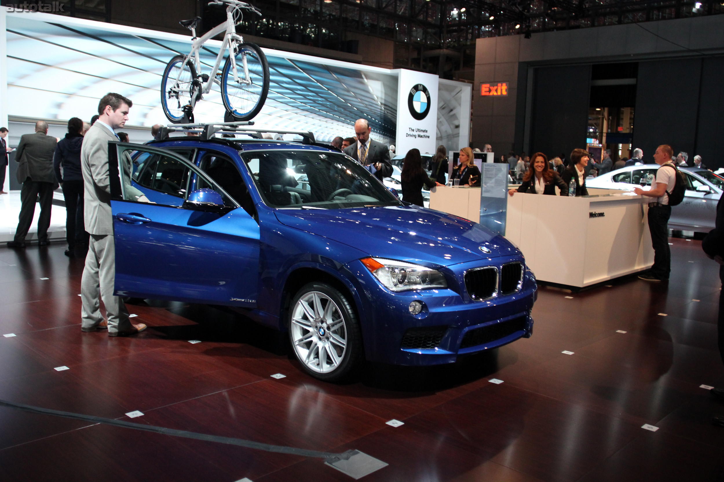 BMW Booth NYIAS 2012
