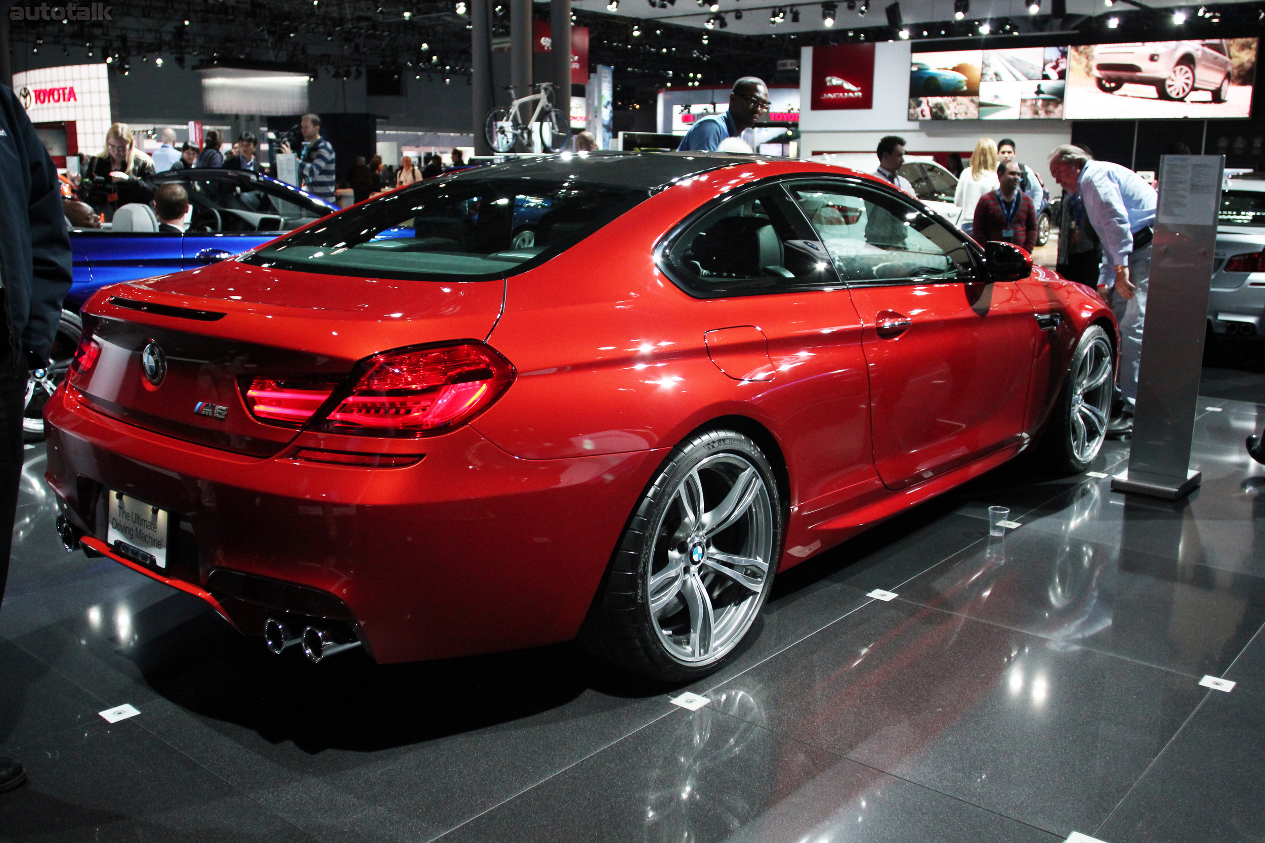BMW Booth NYIAS 2012