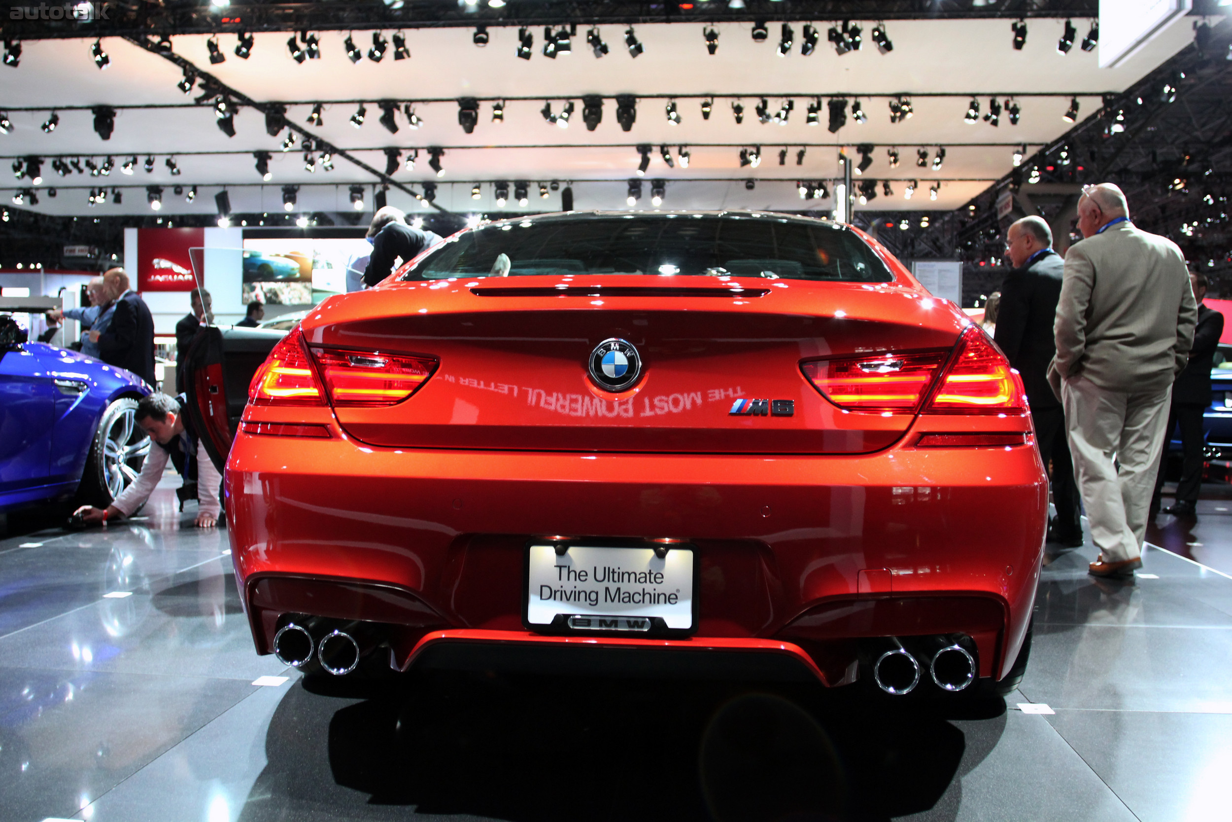 BMW Booth NYIAS 2012