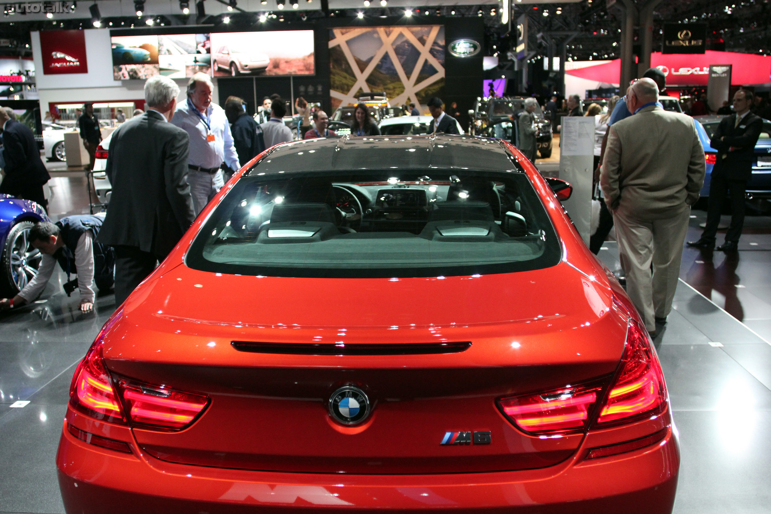 BMW Booth NYIAS 2012