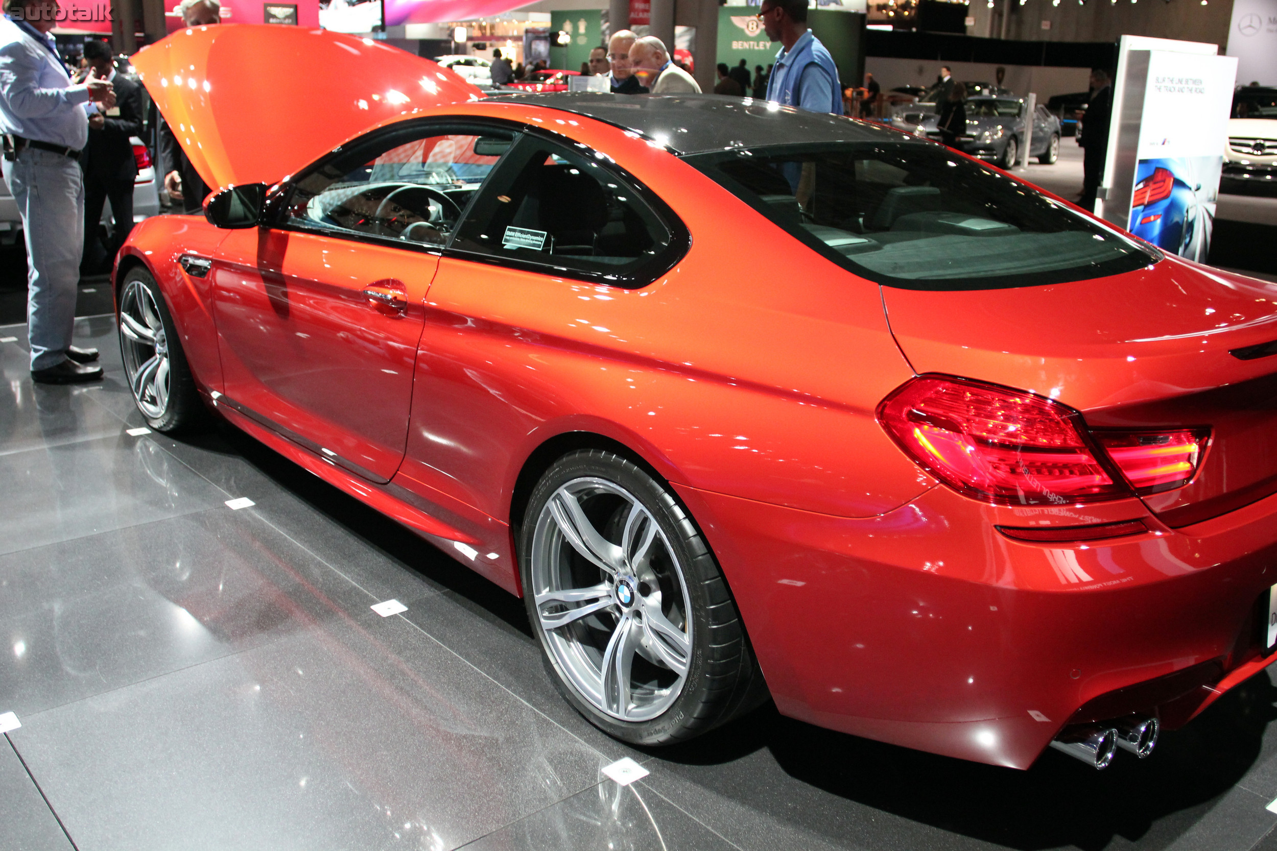 BMW Booth NYIAS 2012