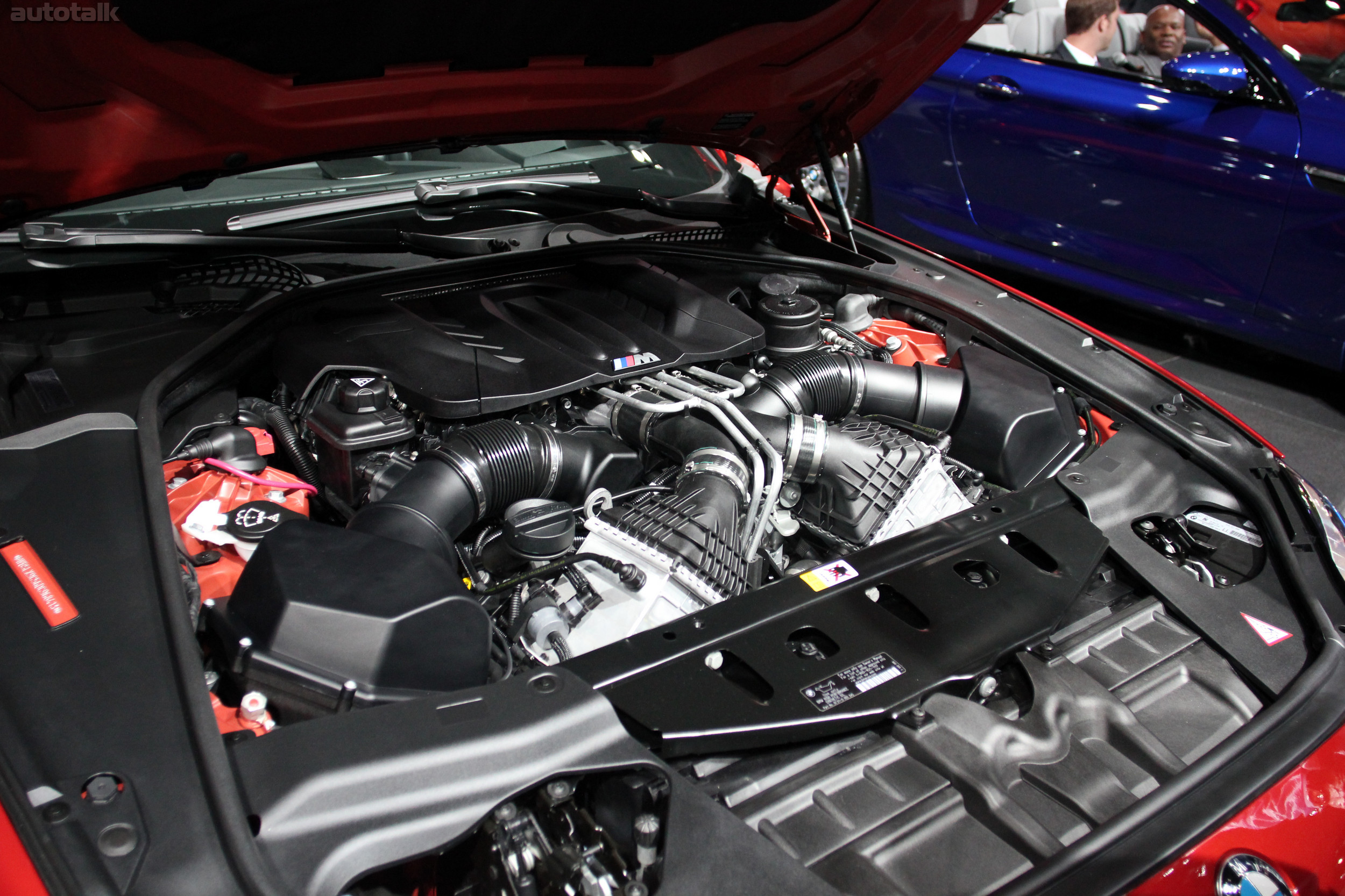 BMW Booth NYIAS 2012