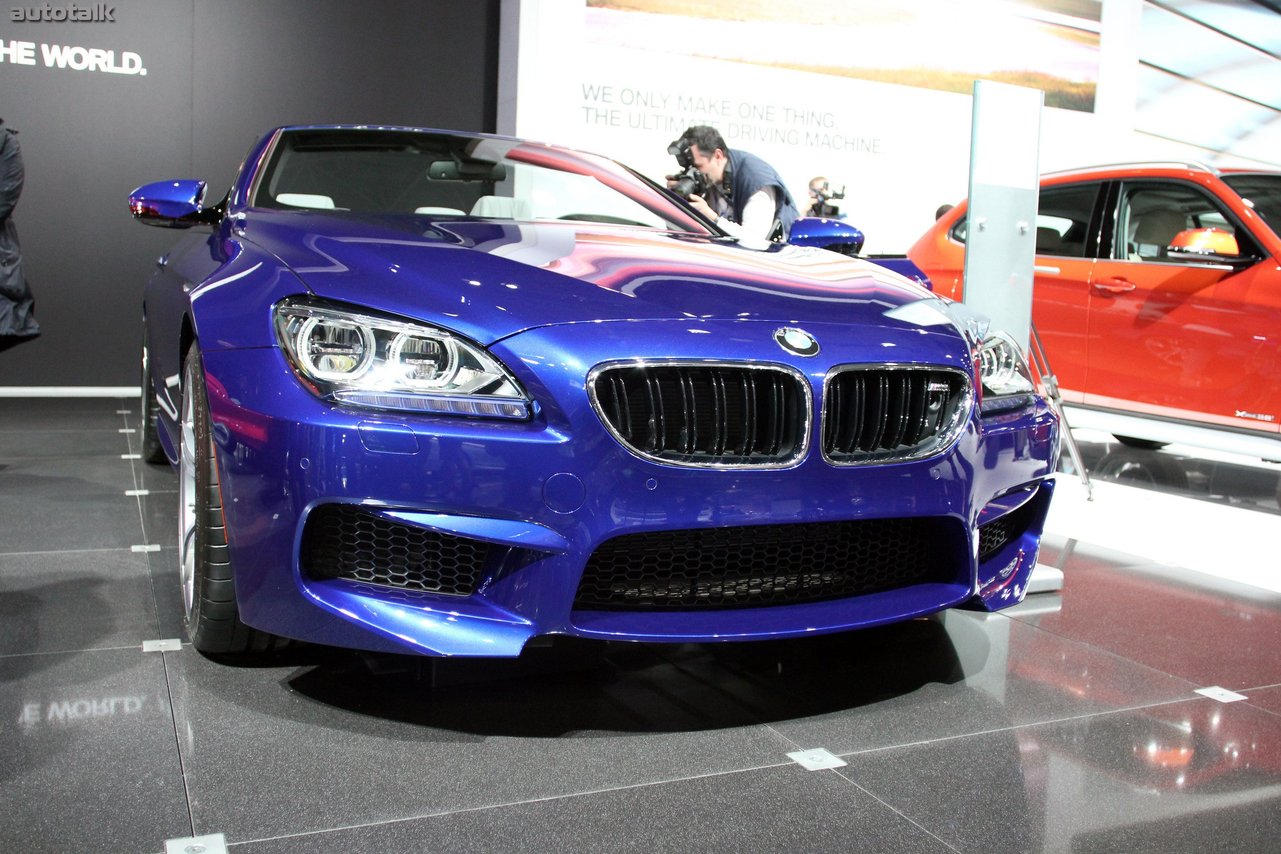 BMW Booth NYIAS 2012