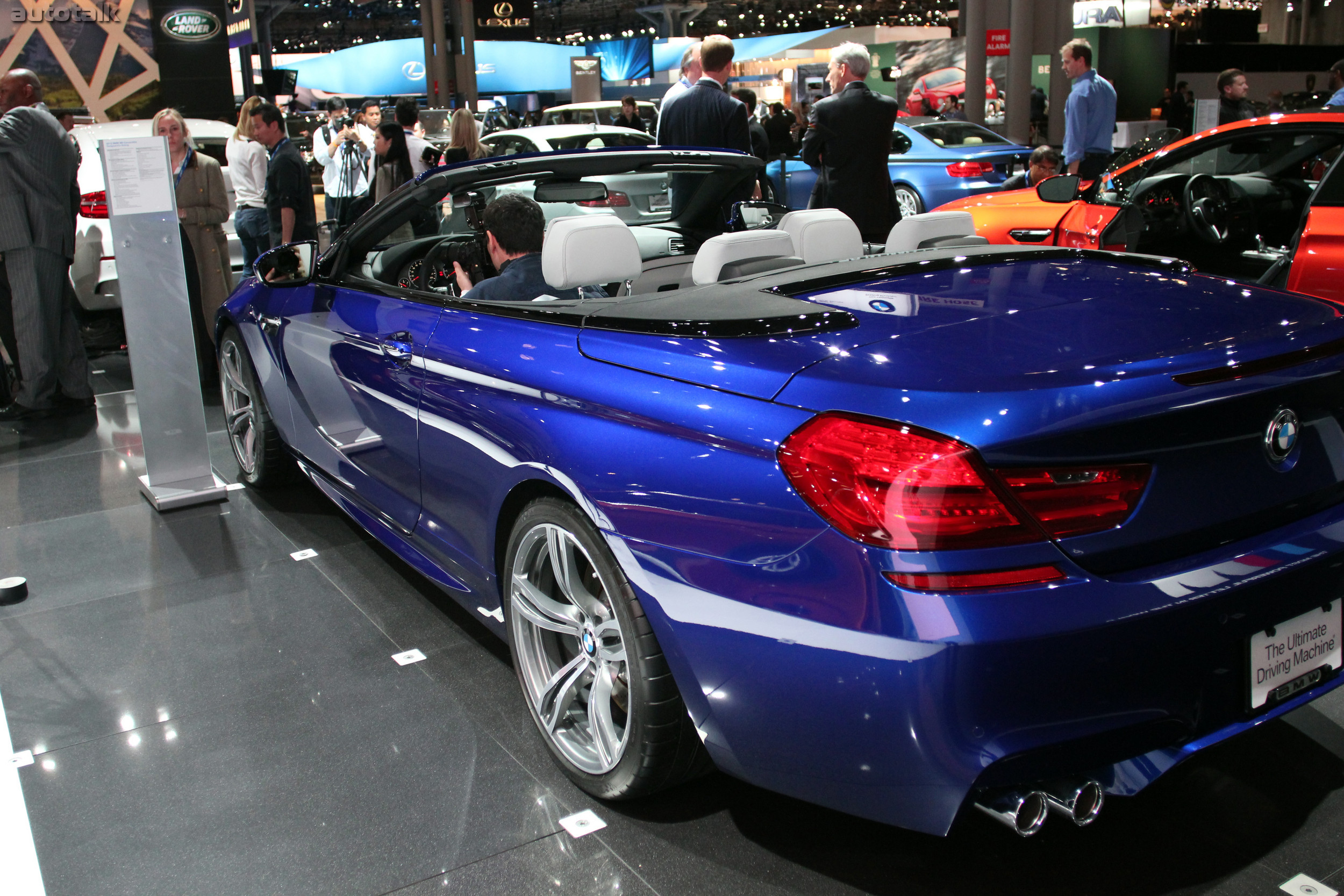 BMW Booth NYIAS 2012