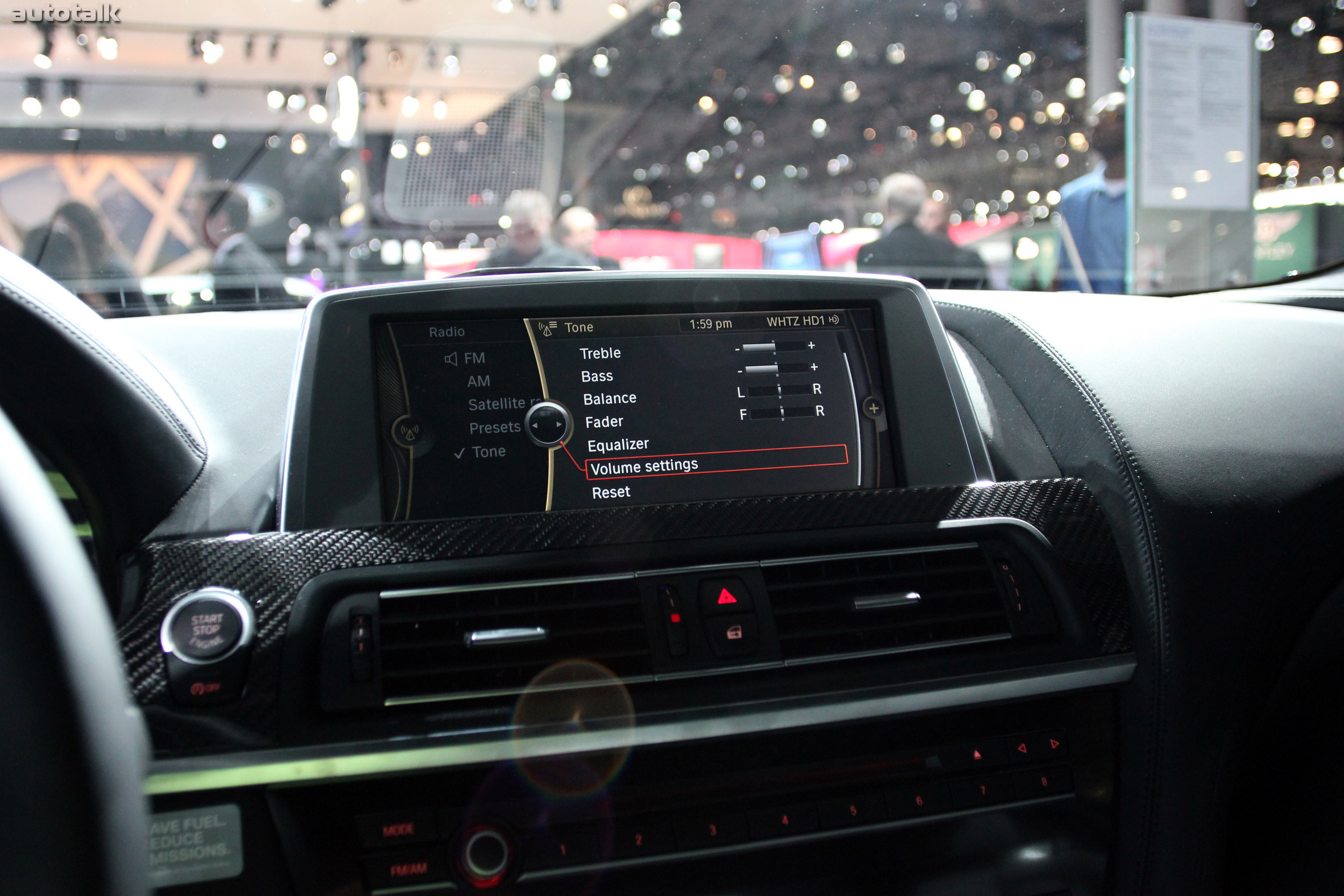 BMW Booth NYIAS 2012