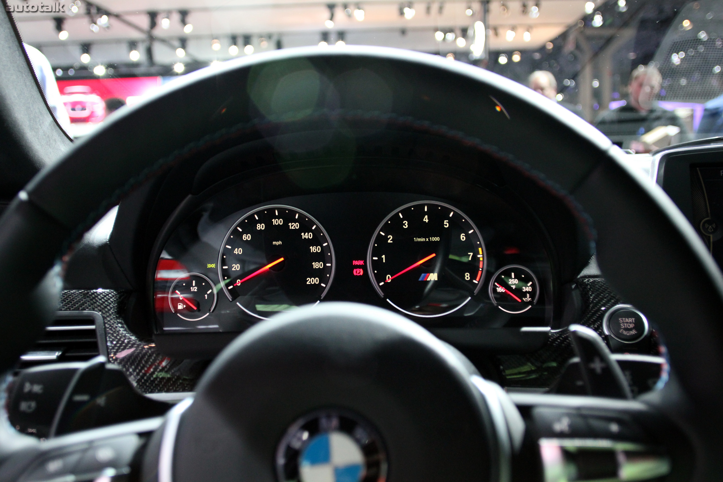 BMW Booth NYIAS 2012
