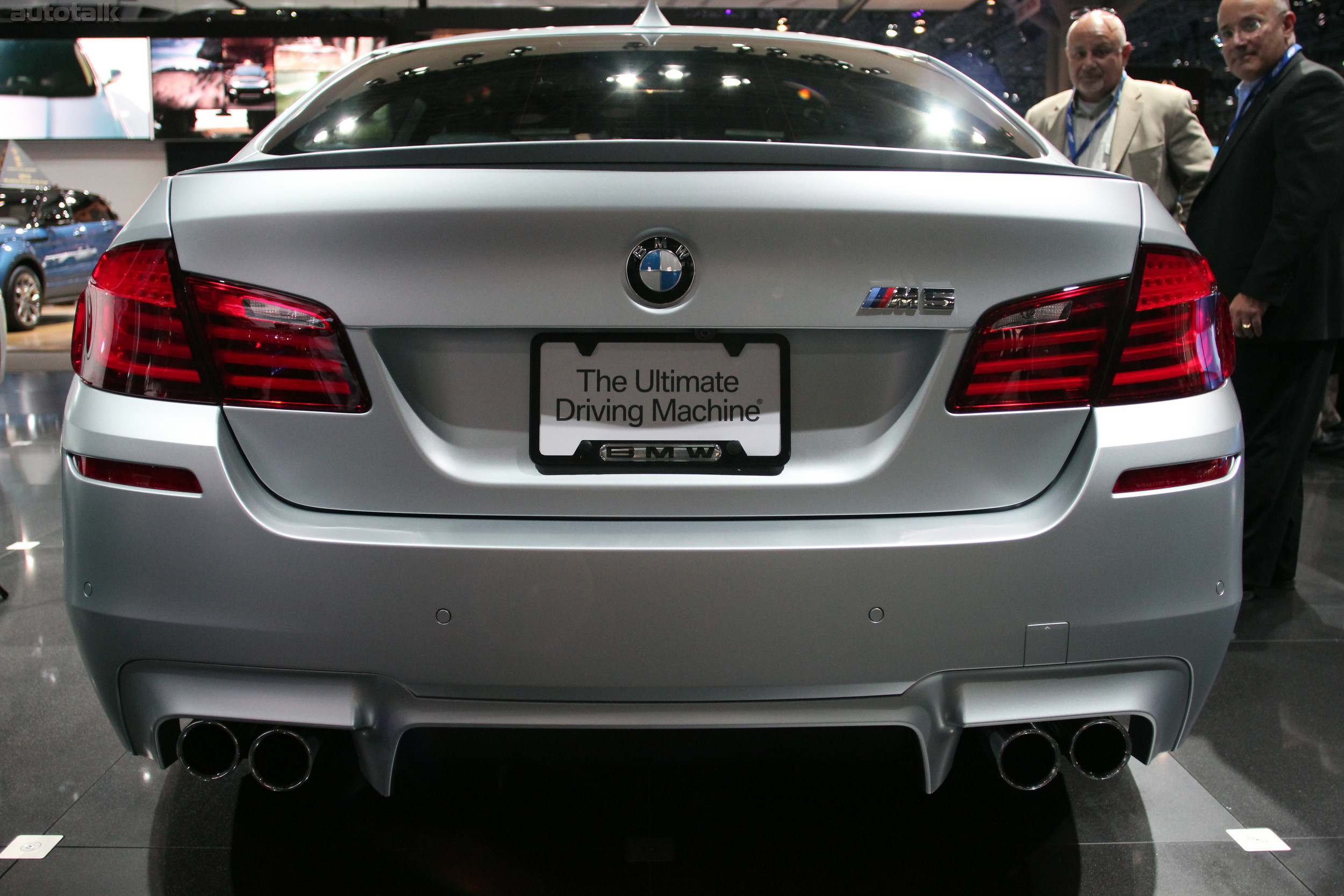 BMW Booth NYIAS 2012