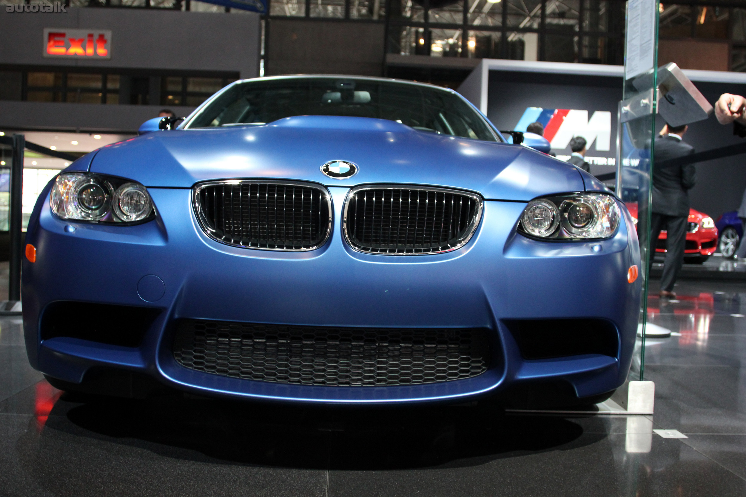 BMW Booth NYIAS 2012