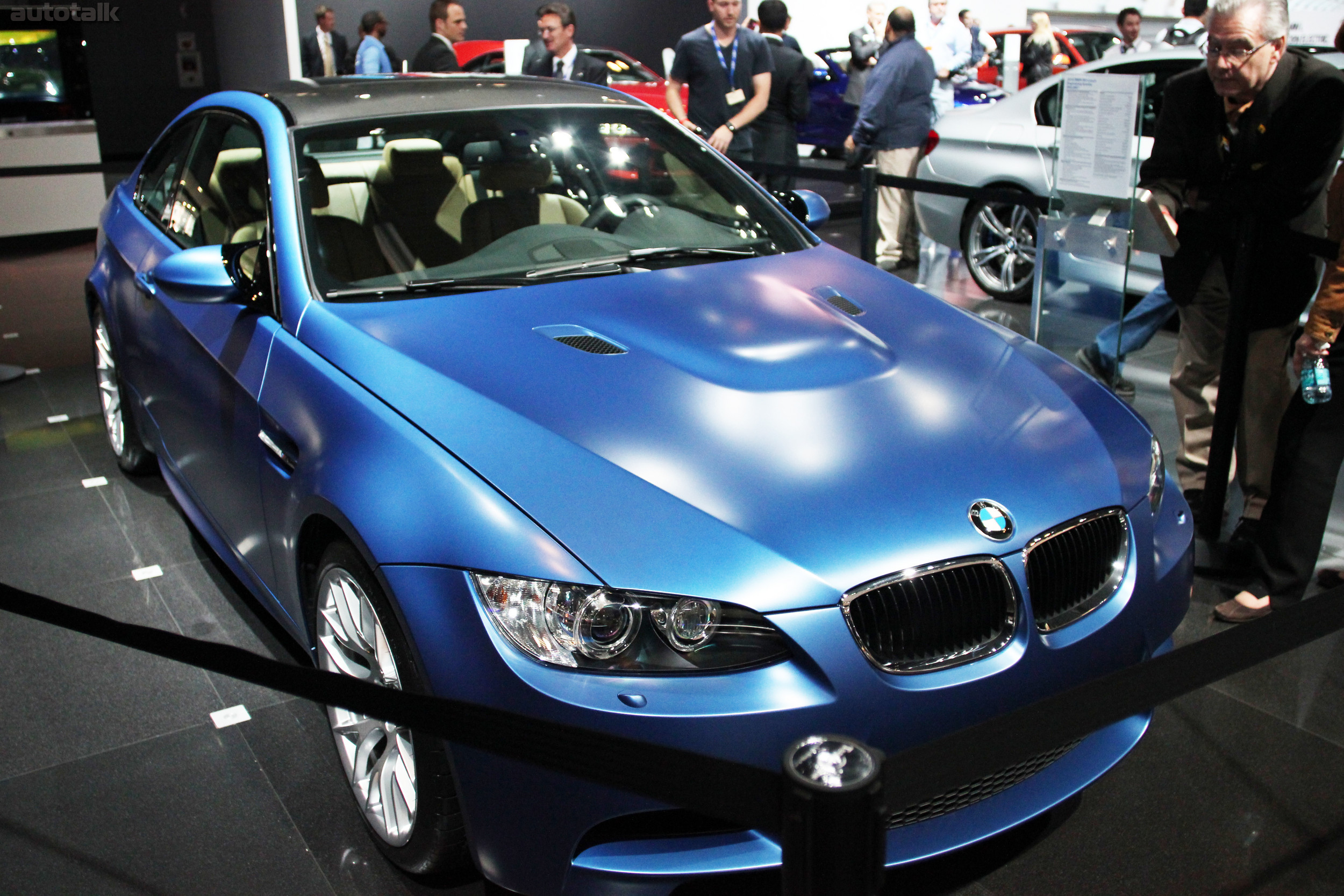 BMW Booth NYIAS 2012