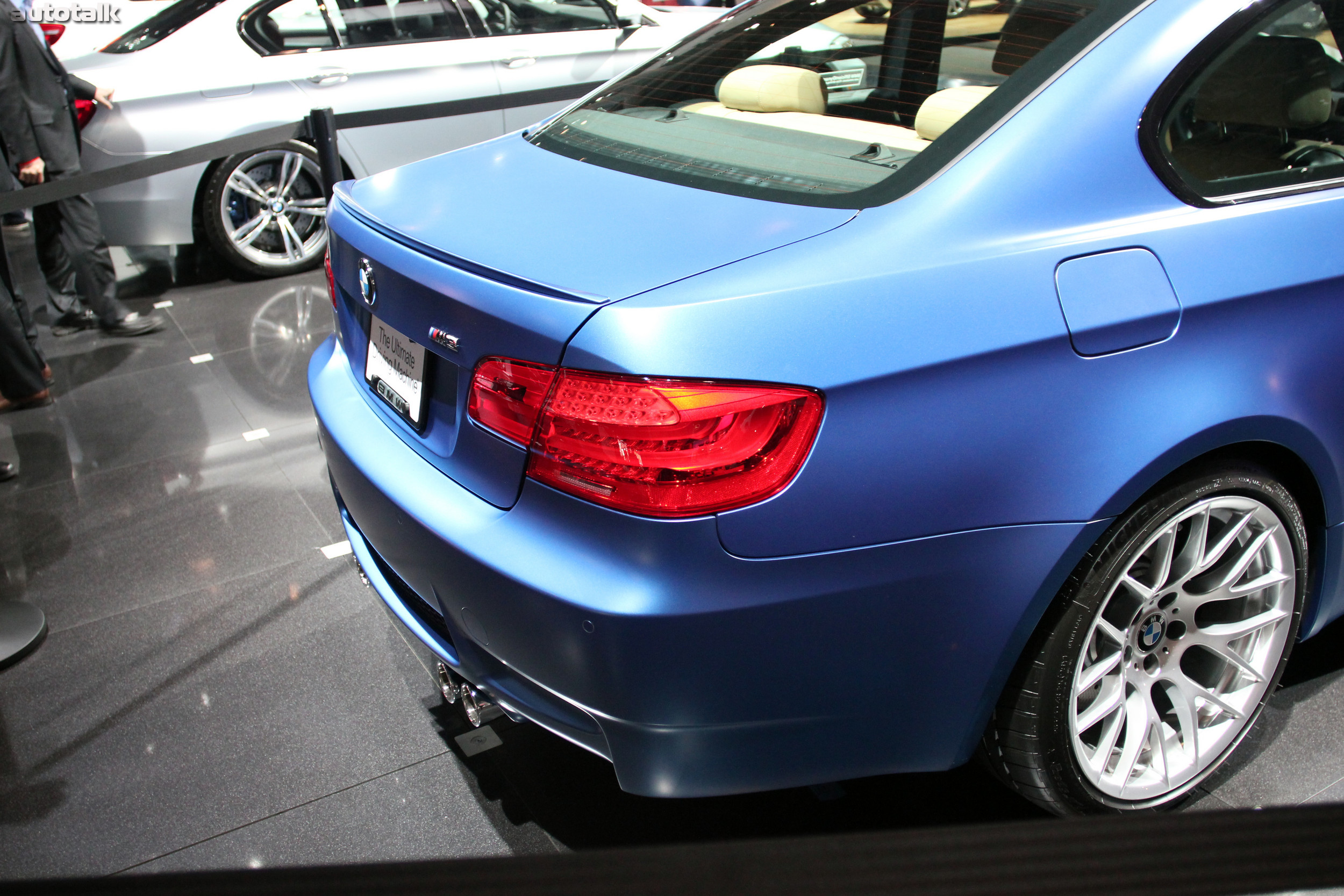 BMW Booth NYIAS 2012
