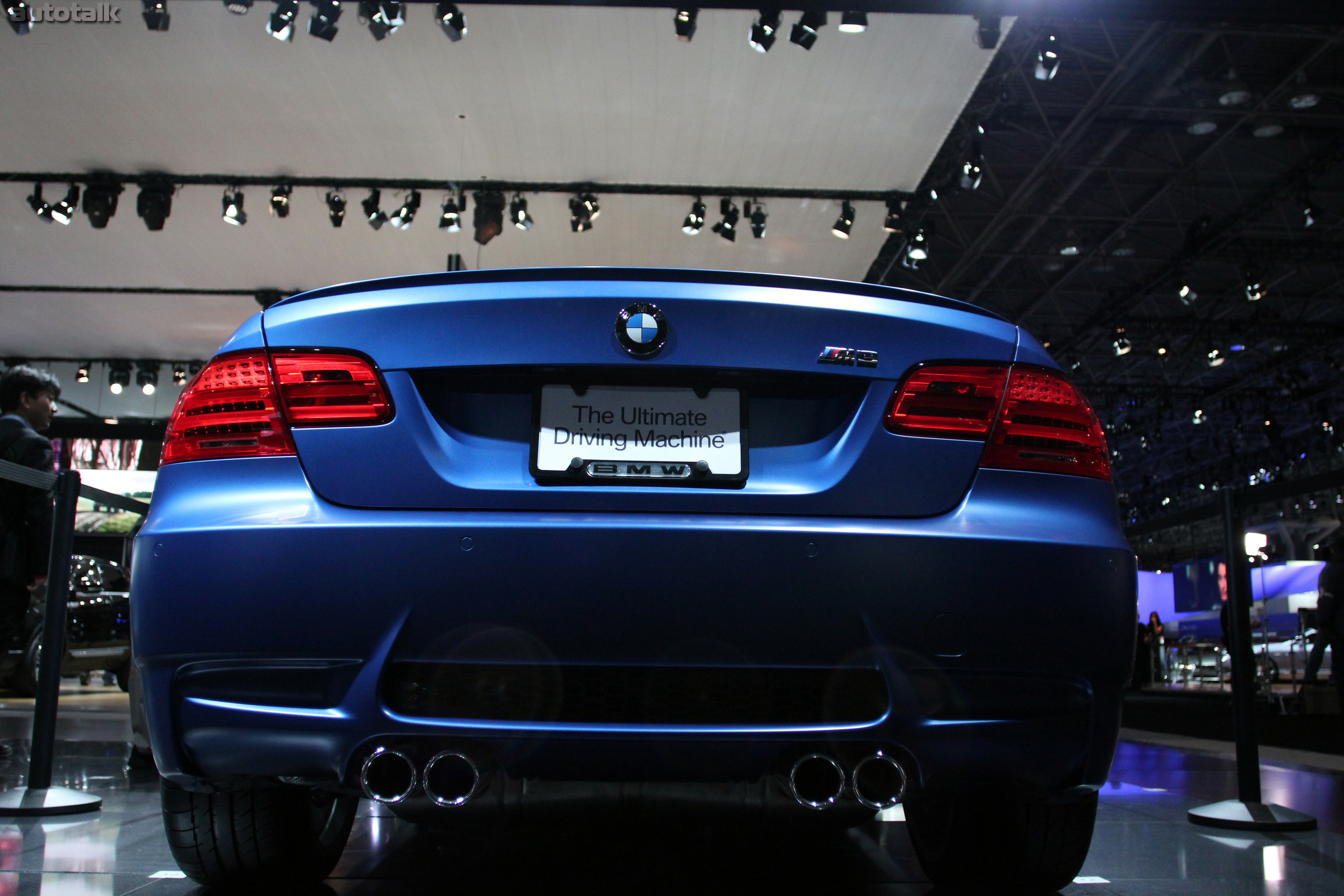 BMW Booth NYIAS 2012