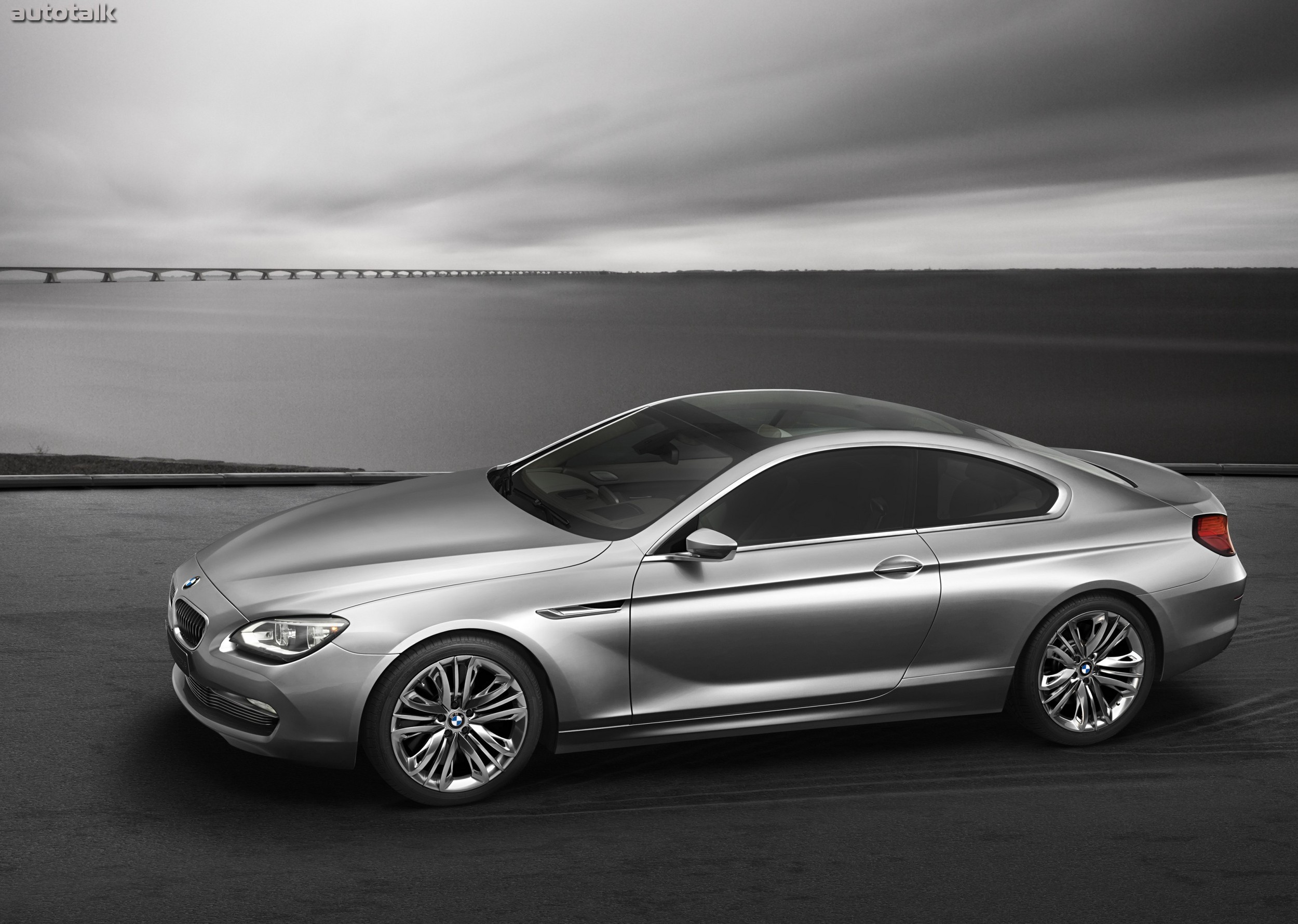 BMW Concept 6 Series Coupe
