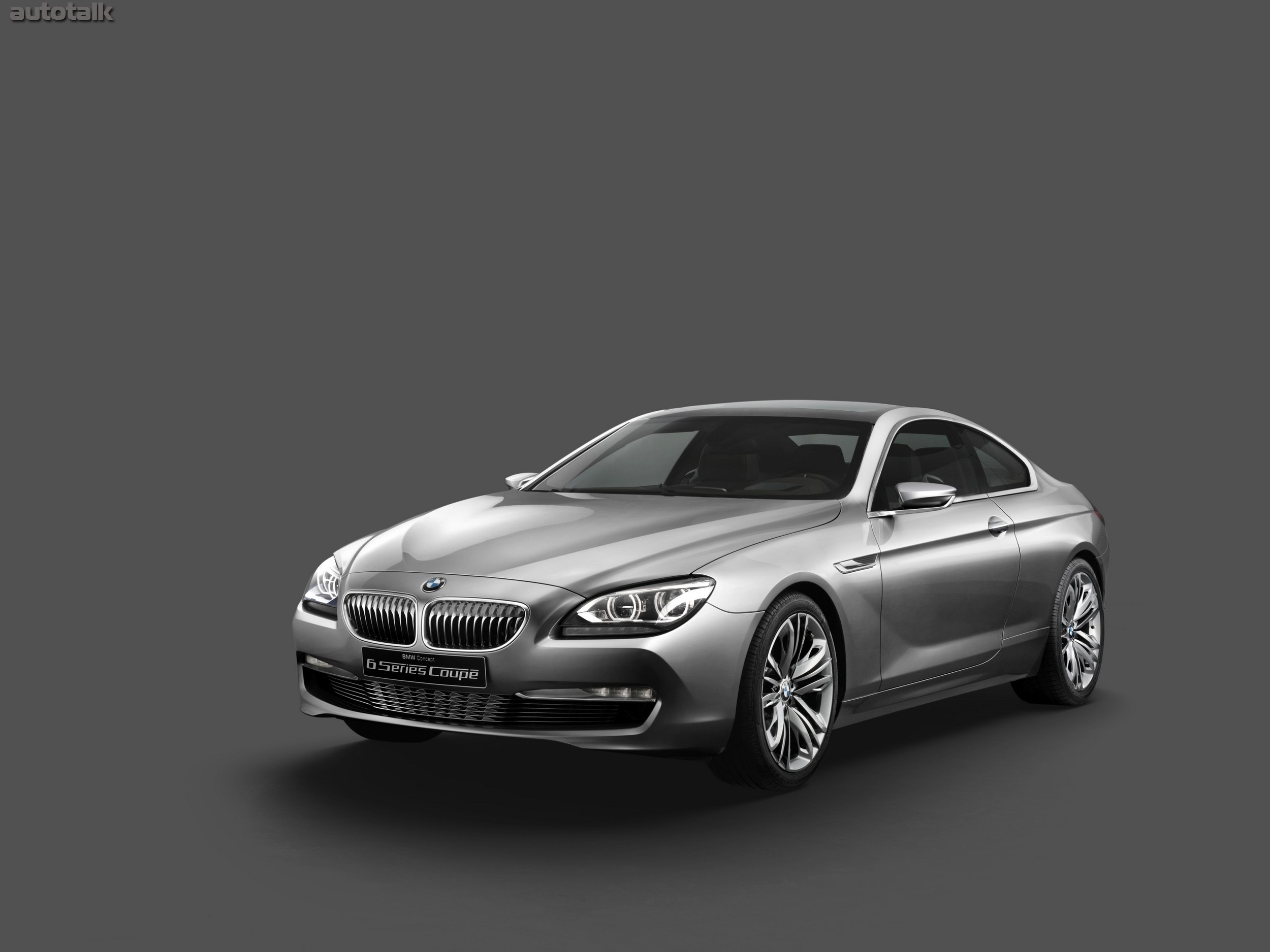 BMW Concept 6 Series Coupe