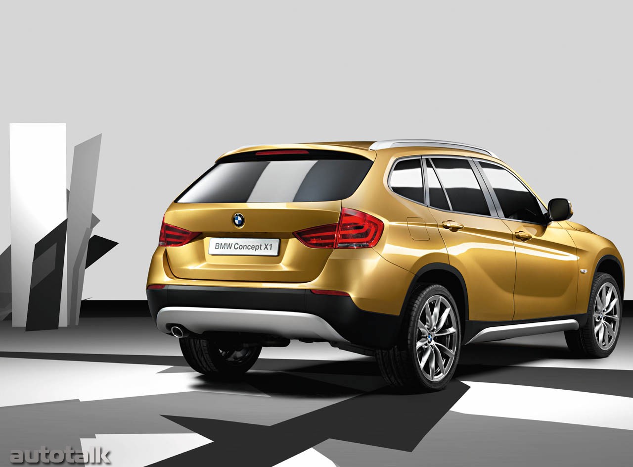 BMW Concept X1