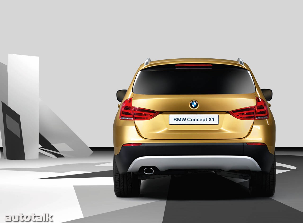 BMW Concept X1