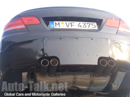 BMW E92 M3 Spy Shots