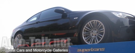 BMW E92 M3 Spy Shots