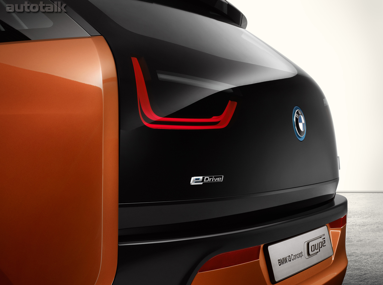 BMW i3 Coupe Concept