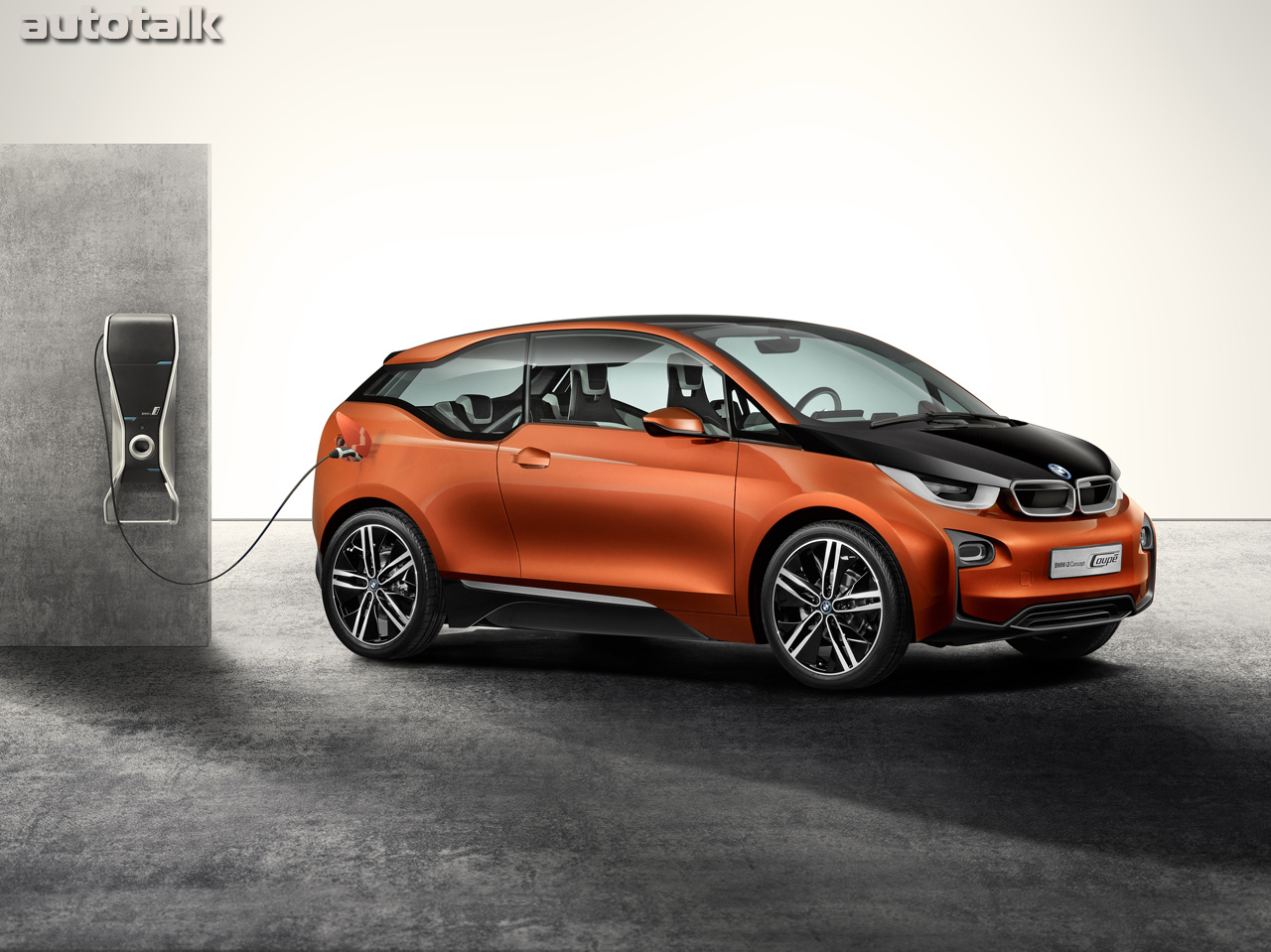 BMW i3 Coupe Concept